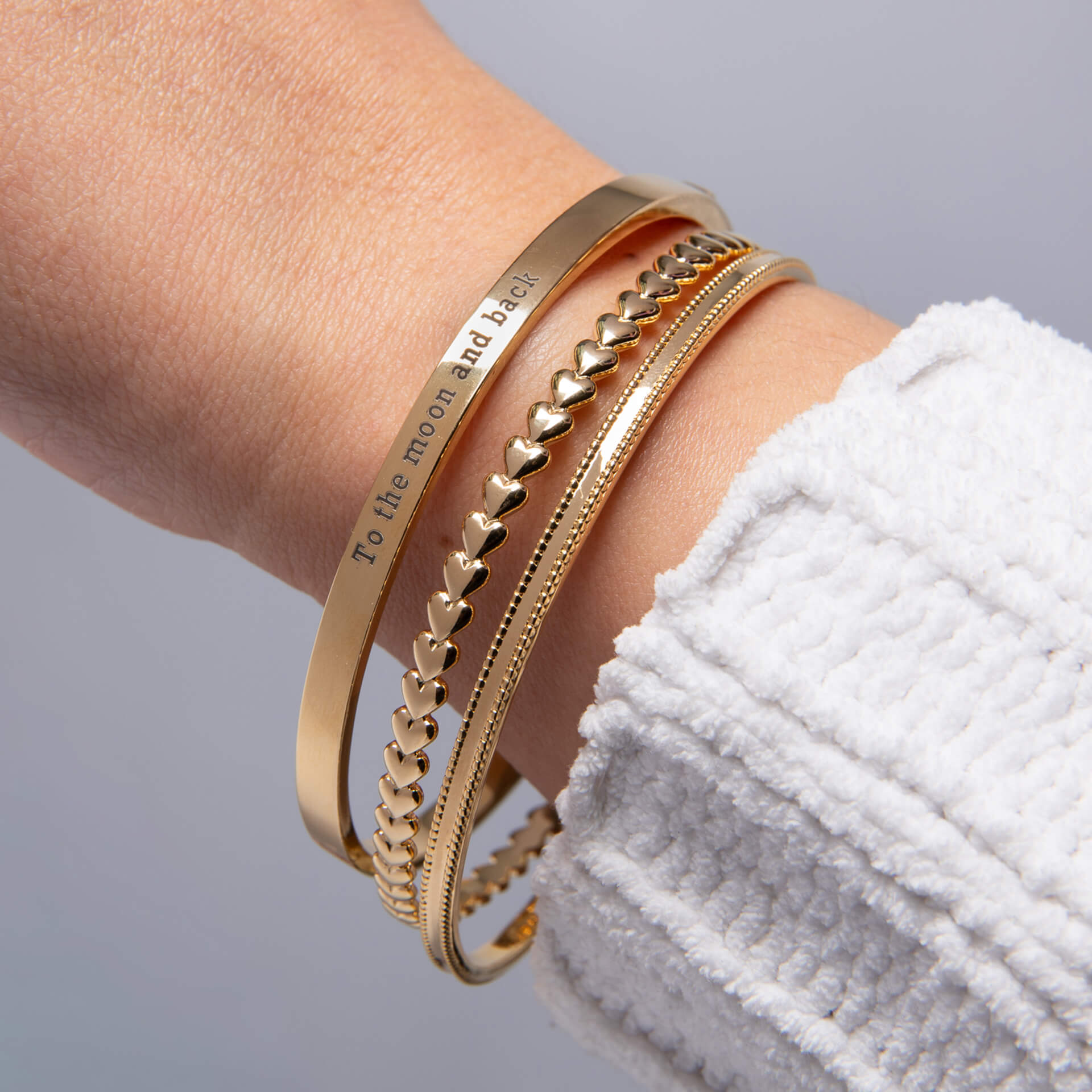 Plain Hinged Bangle
