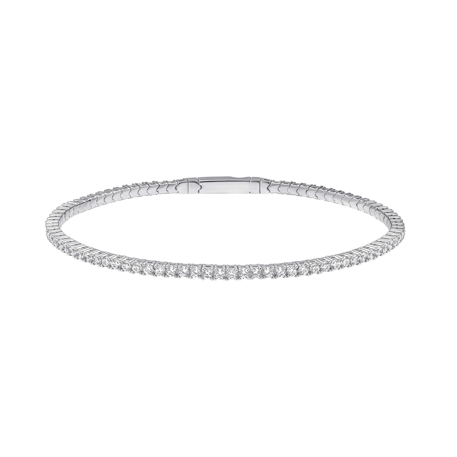 Zirconia Tennis Bangle
