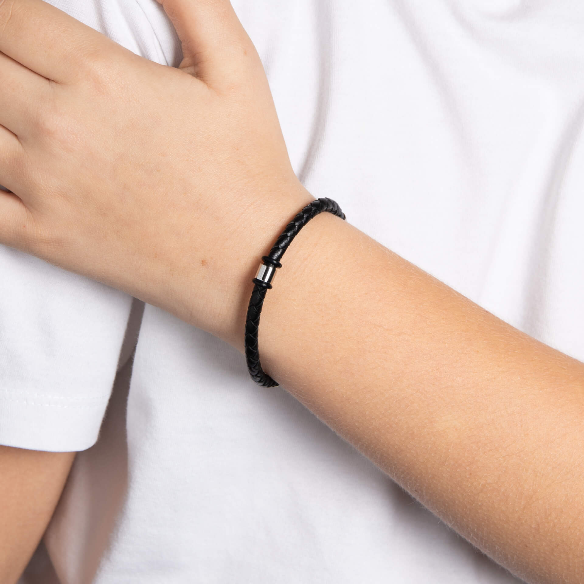 Father and Son Matching Leather Bracelet Kit