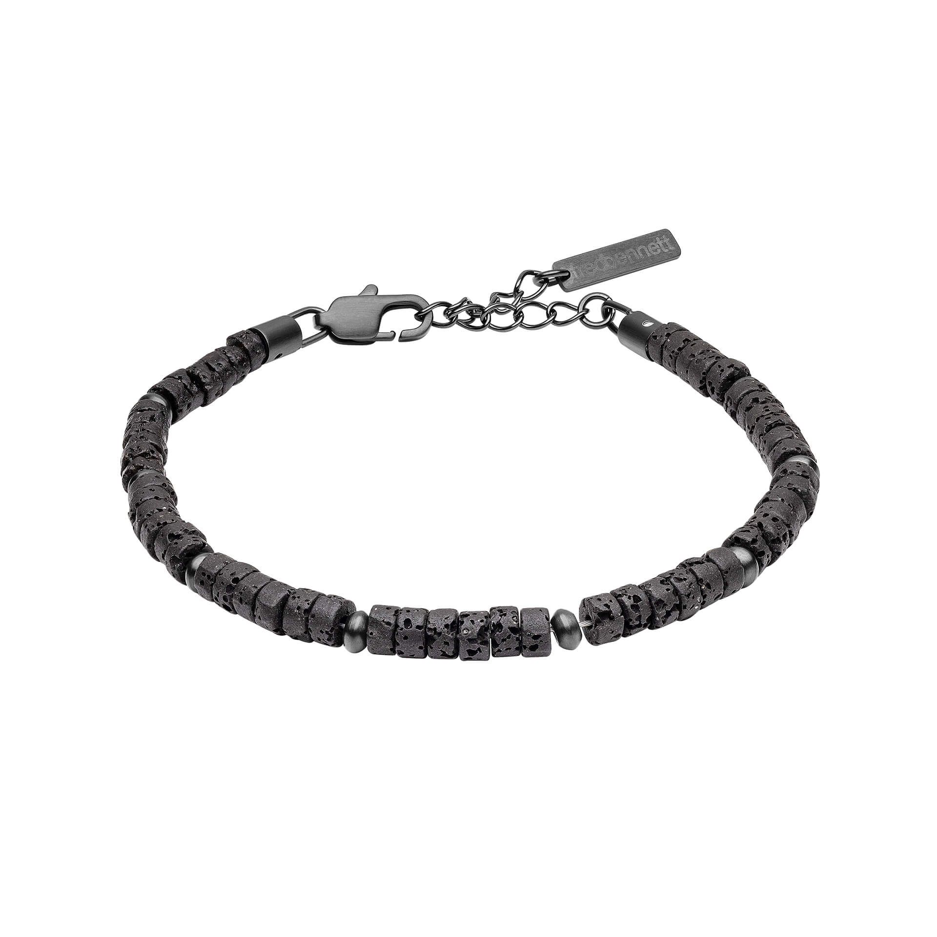 Lava Stone Beaded Bracelet