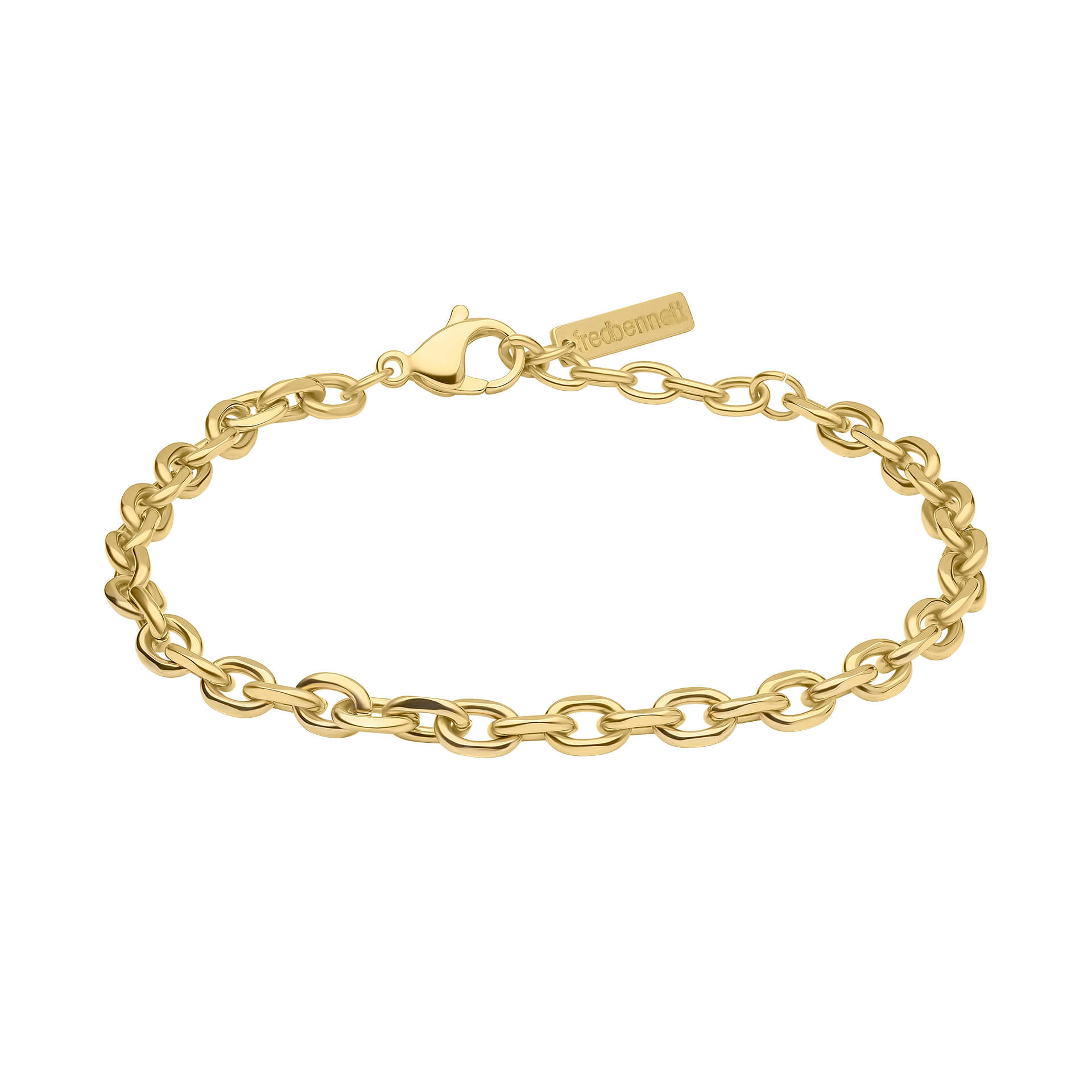 Stainless Steel Cable Link Bracelet