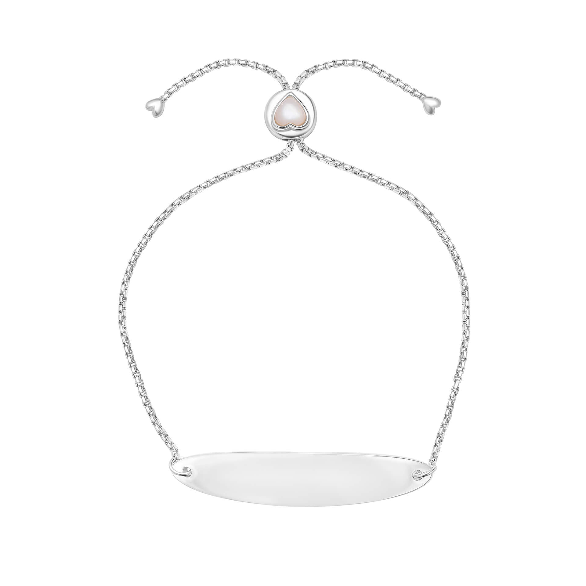 Kids Rosmere Love Heart Toggle Bracelet