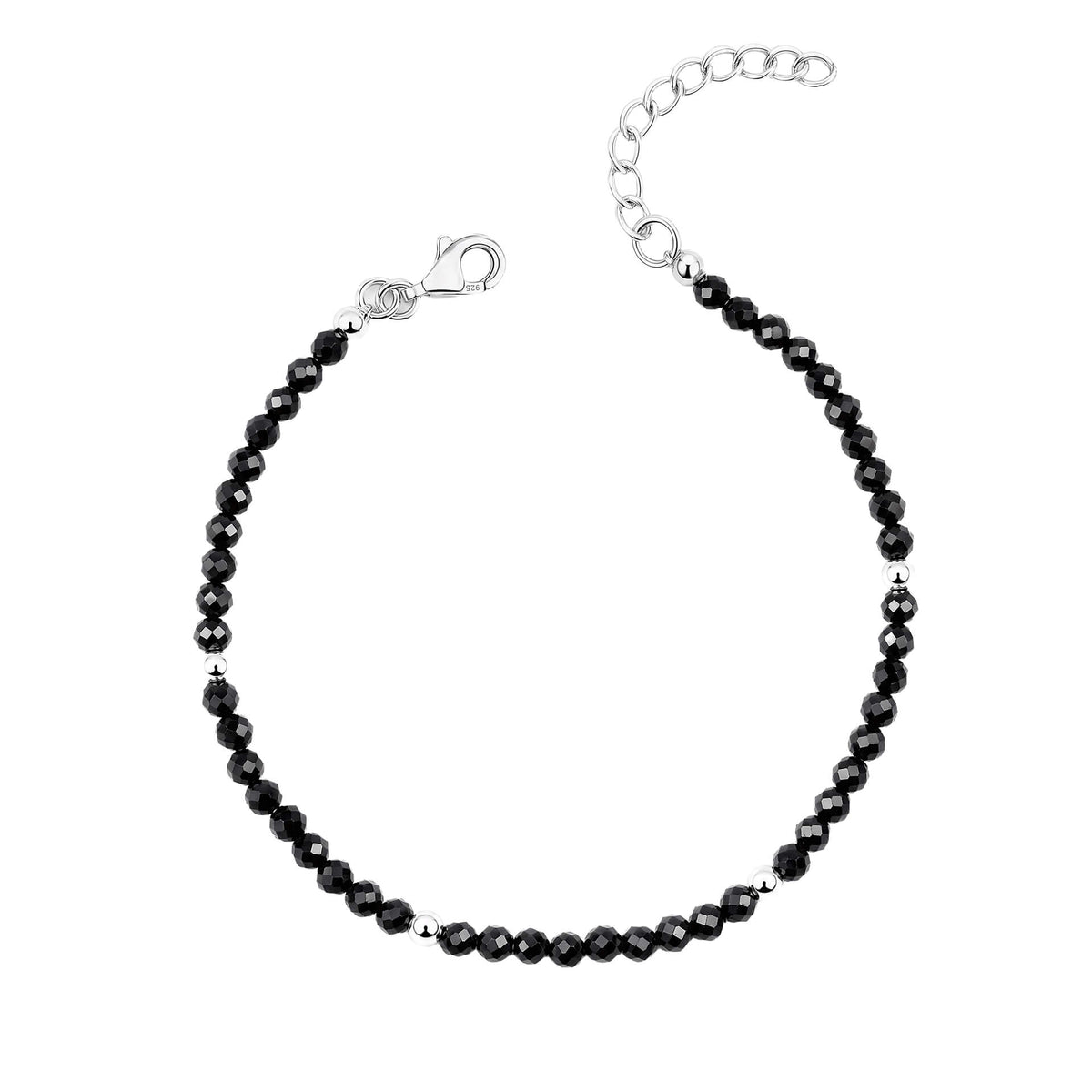 Semi-Precious Beaded Bracelet