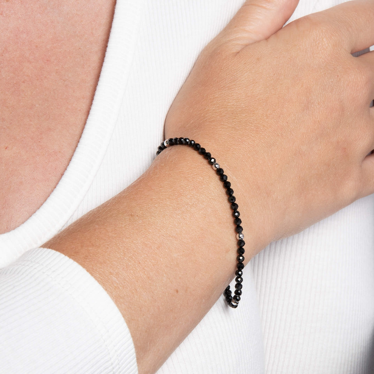 Semi-Precious Beaded Bracelet