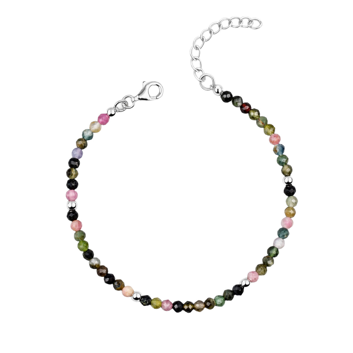 Semi-Precious Beaded Bracelet