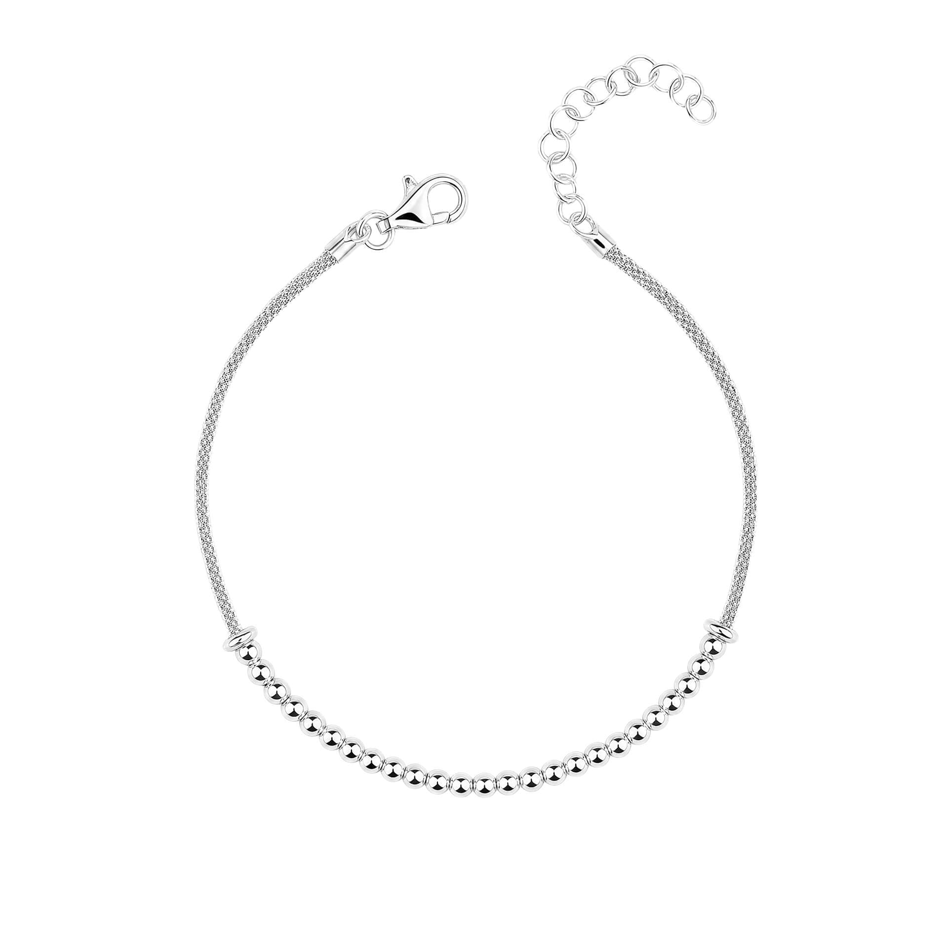 Round Beaded Bracelet