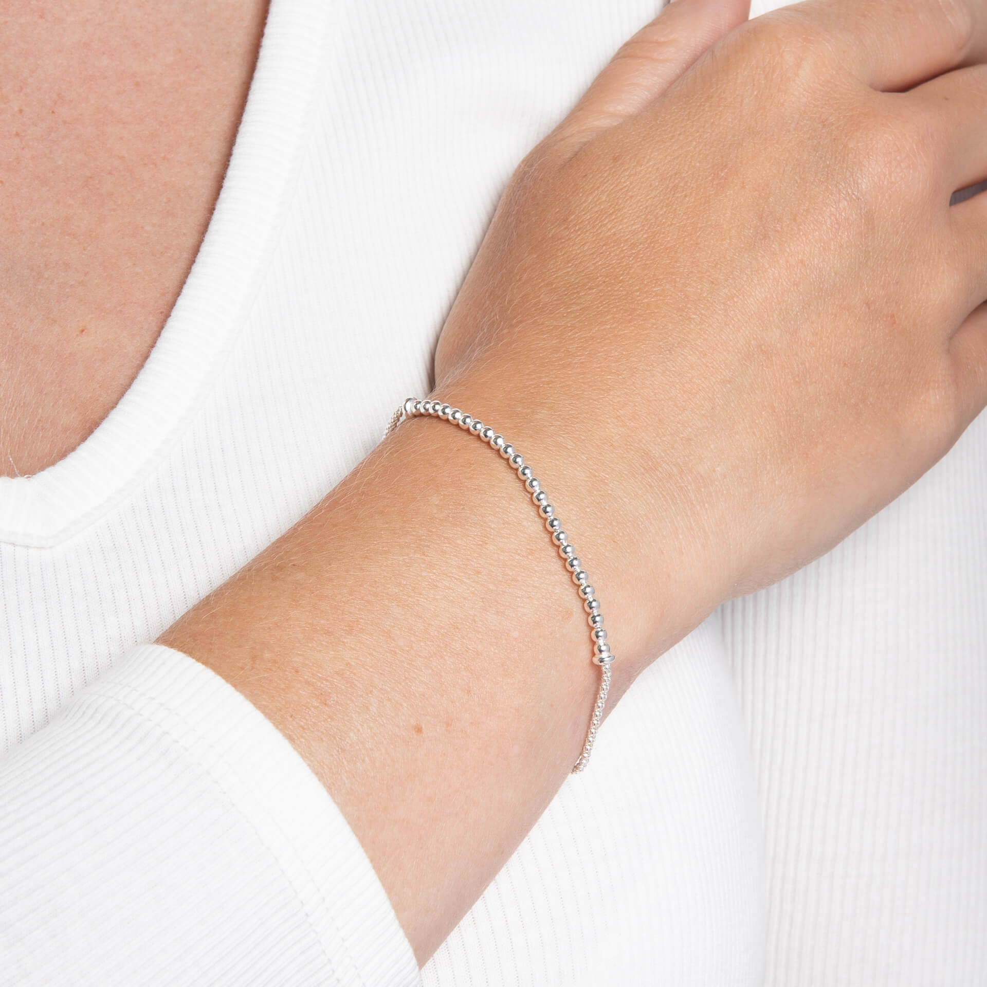 Round Beaded Bracelet
