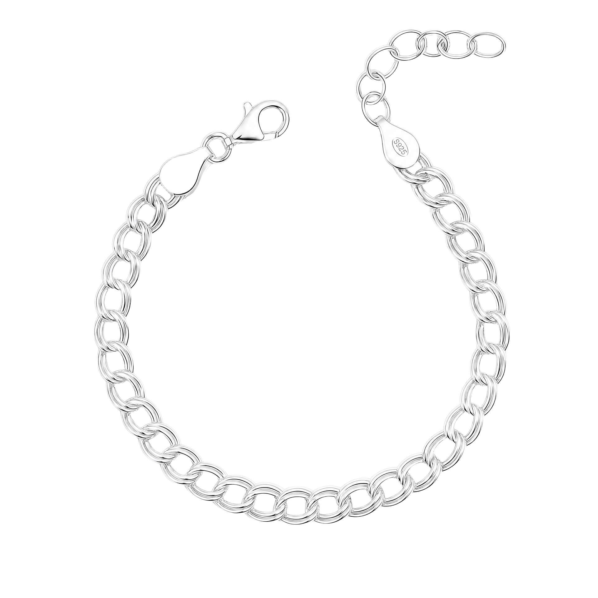 Double Link Chain Bracelet