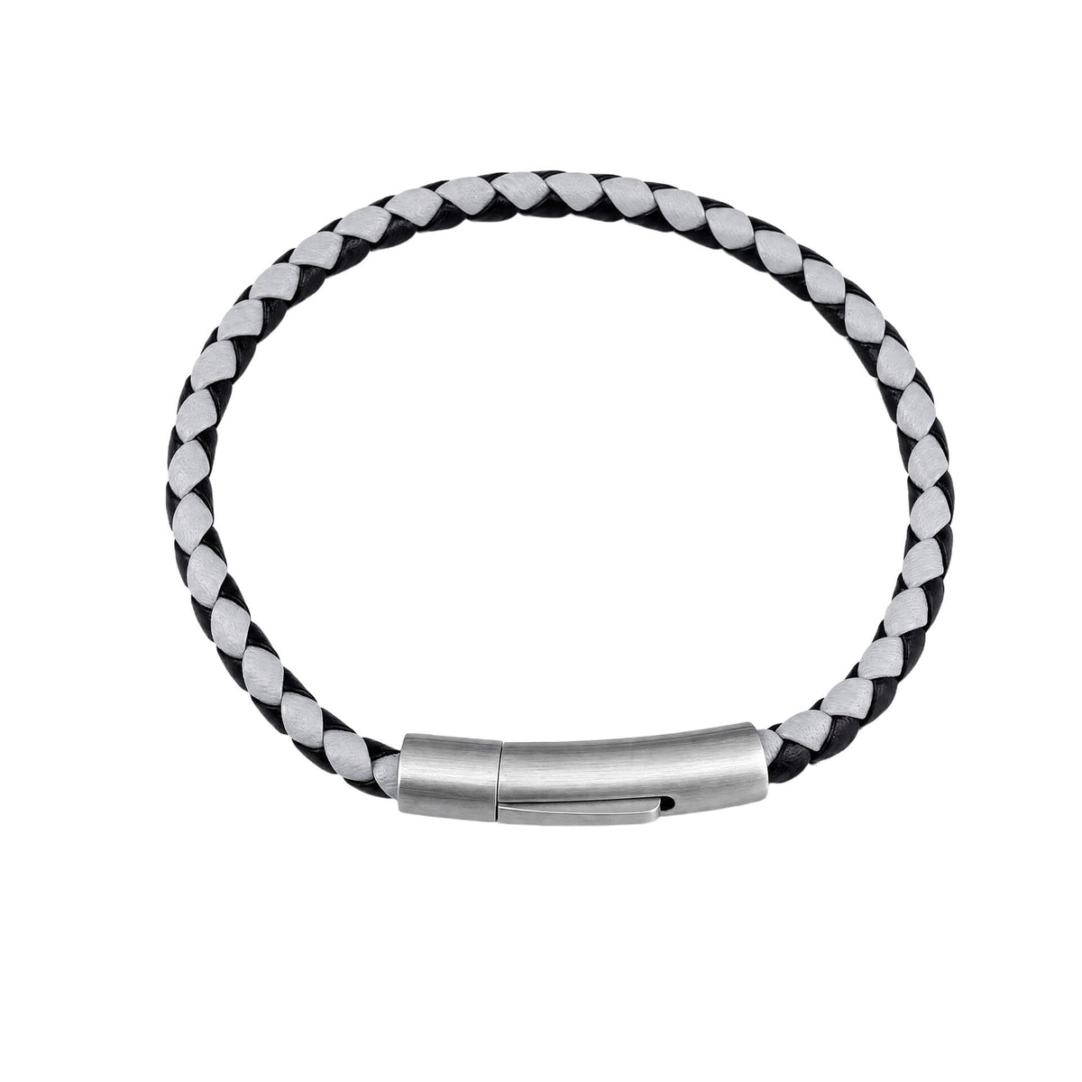 Woven Leather Bracelet