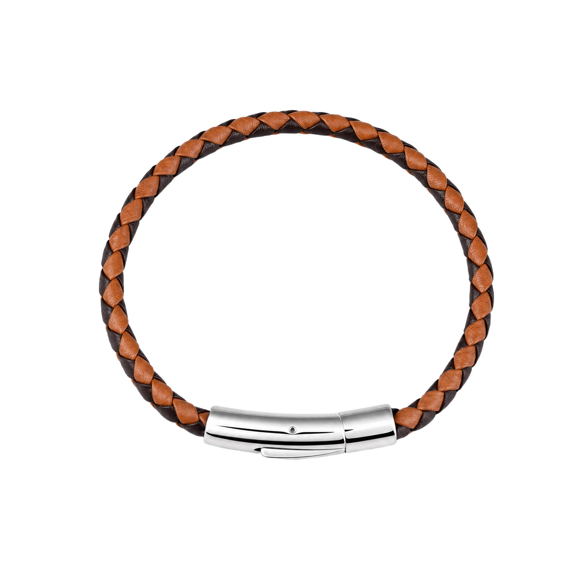 Woven Leather Bracelet