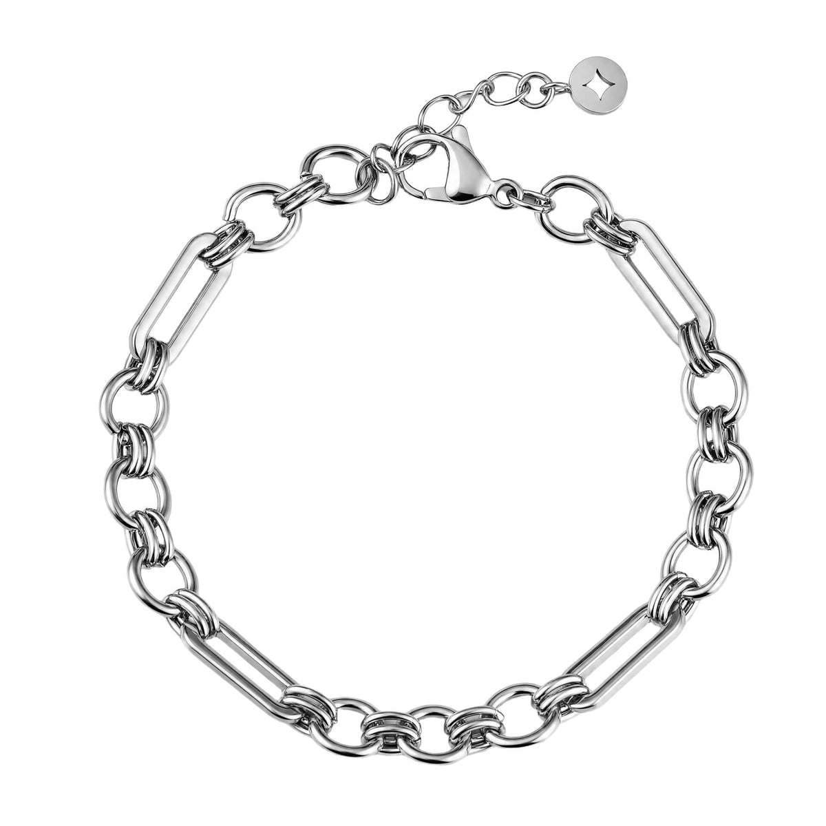 Elongated Link Bracelet