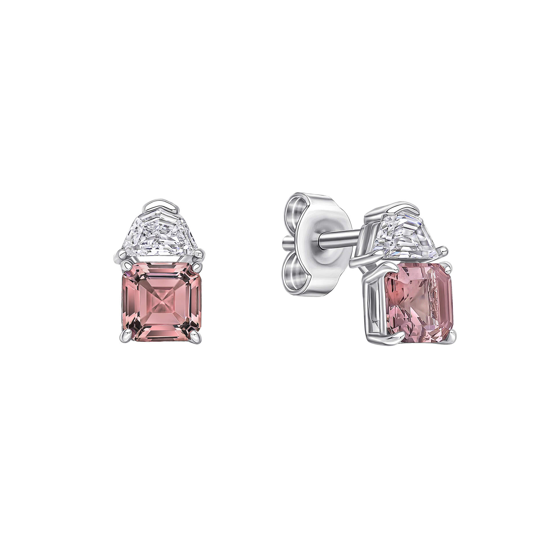 Square Cut Earrings