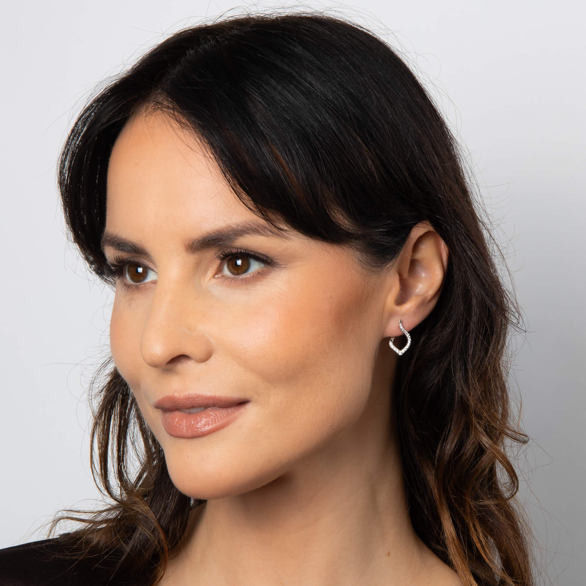 Cluster Cut Out Earrings
