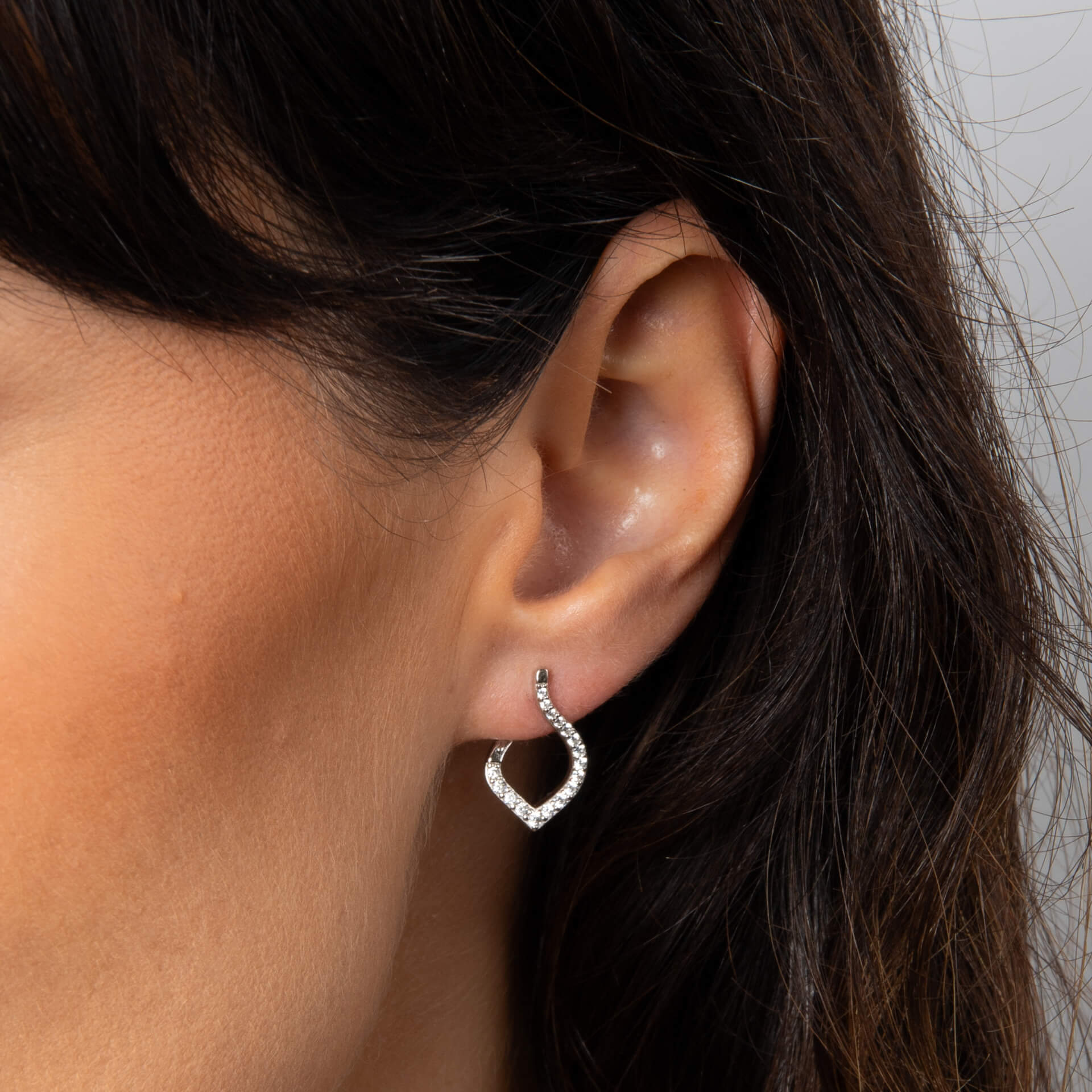 Cluster Cut Out Earrings