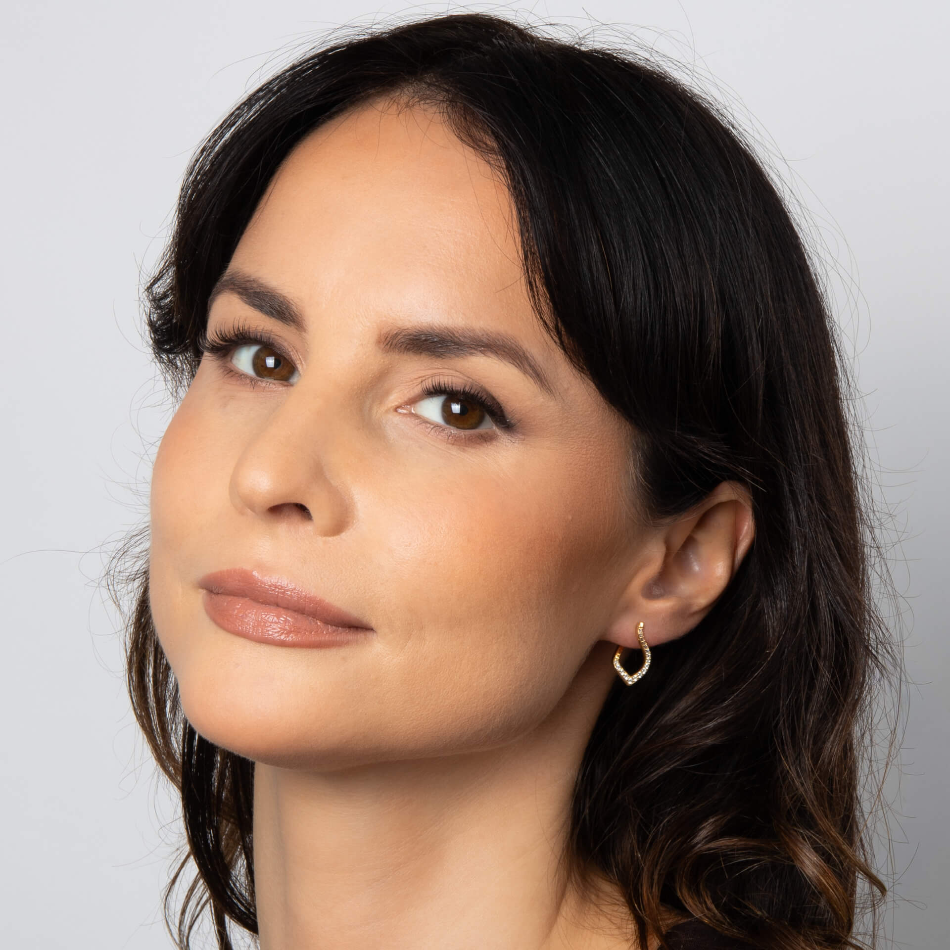 Cluster Cut Out Earrings