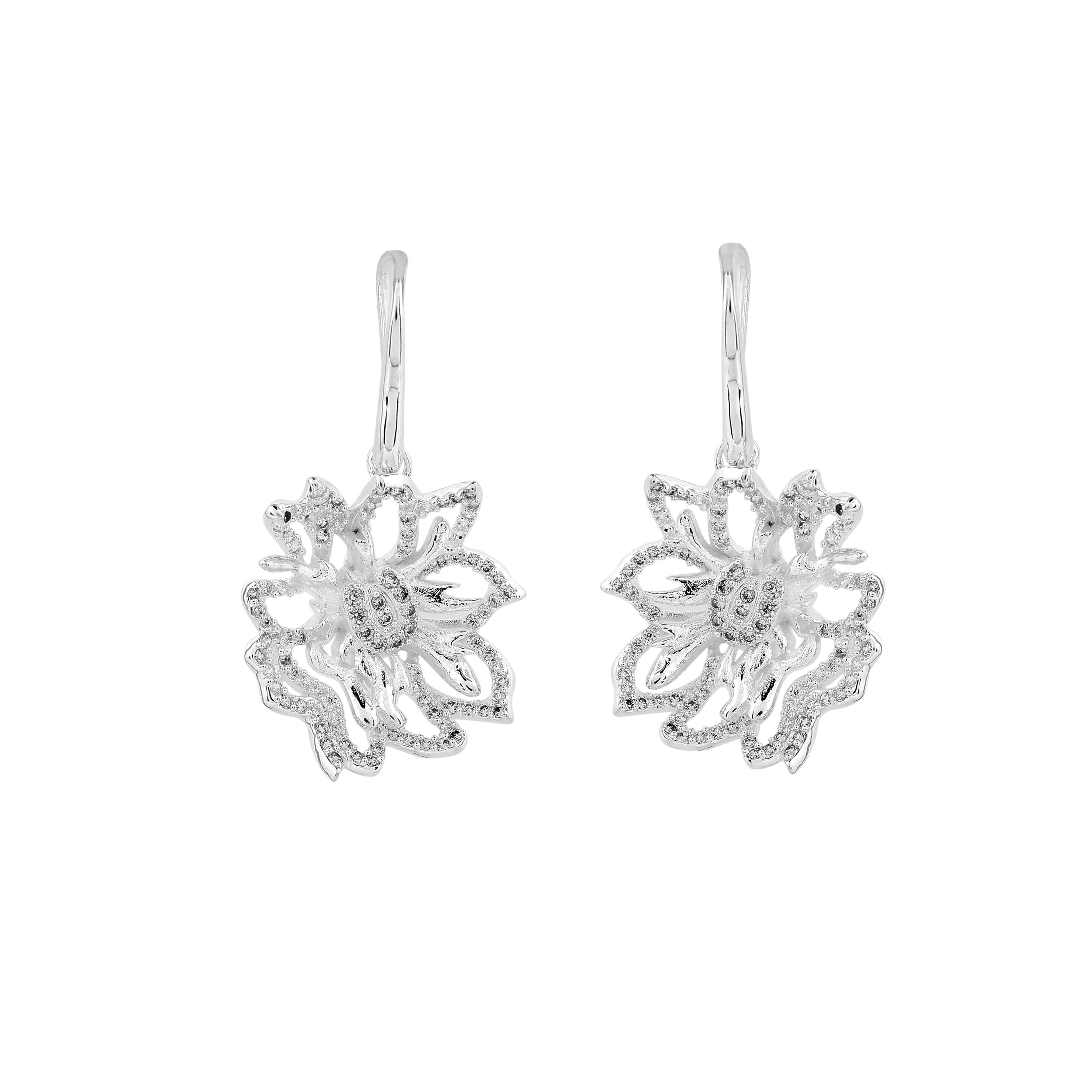 Redford Vine Flower Earrings