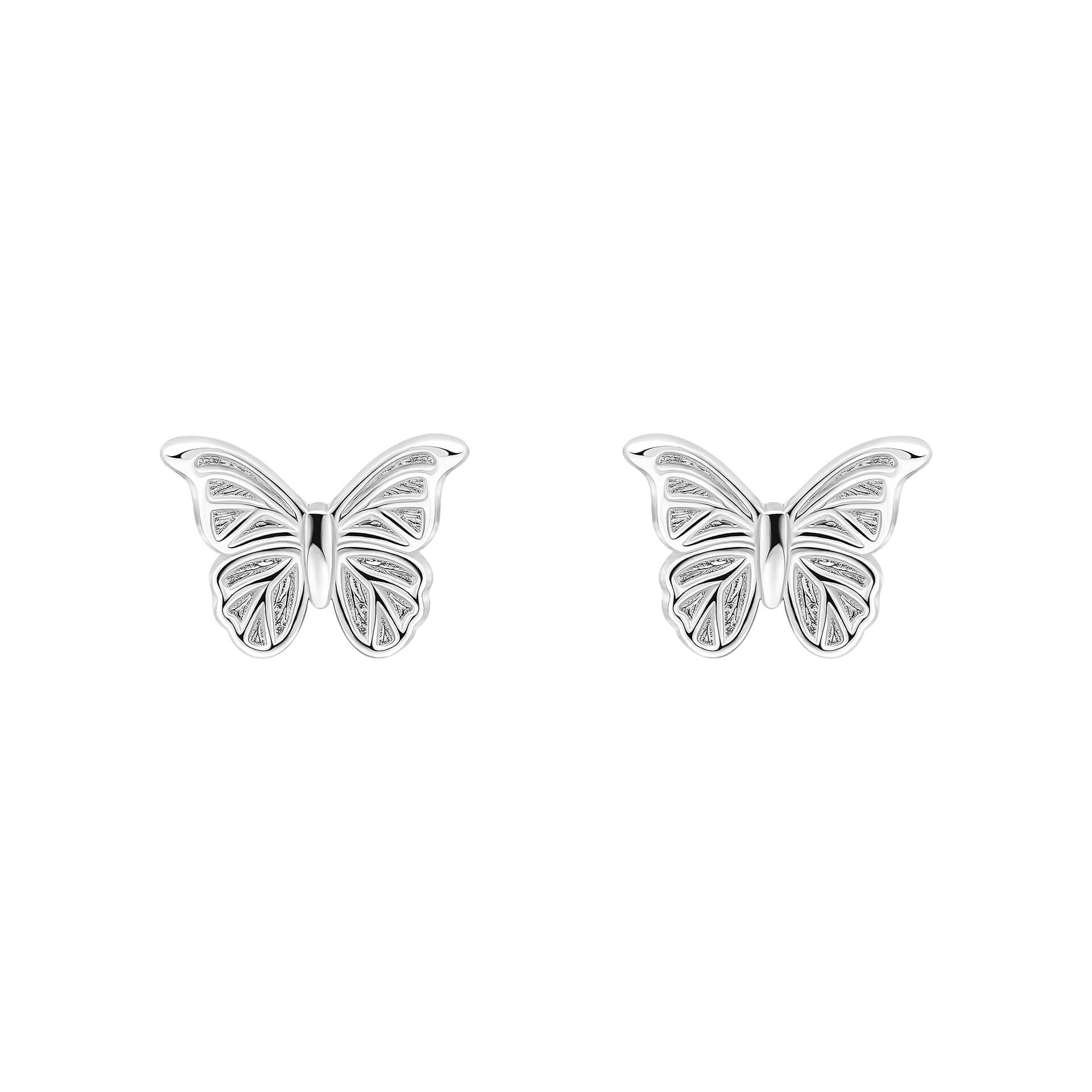 Butterfly Garden Stud Earrings