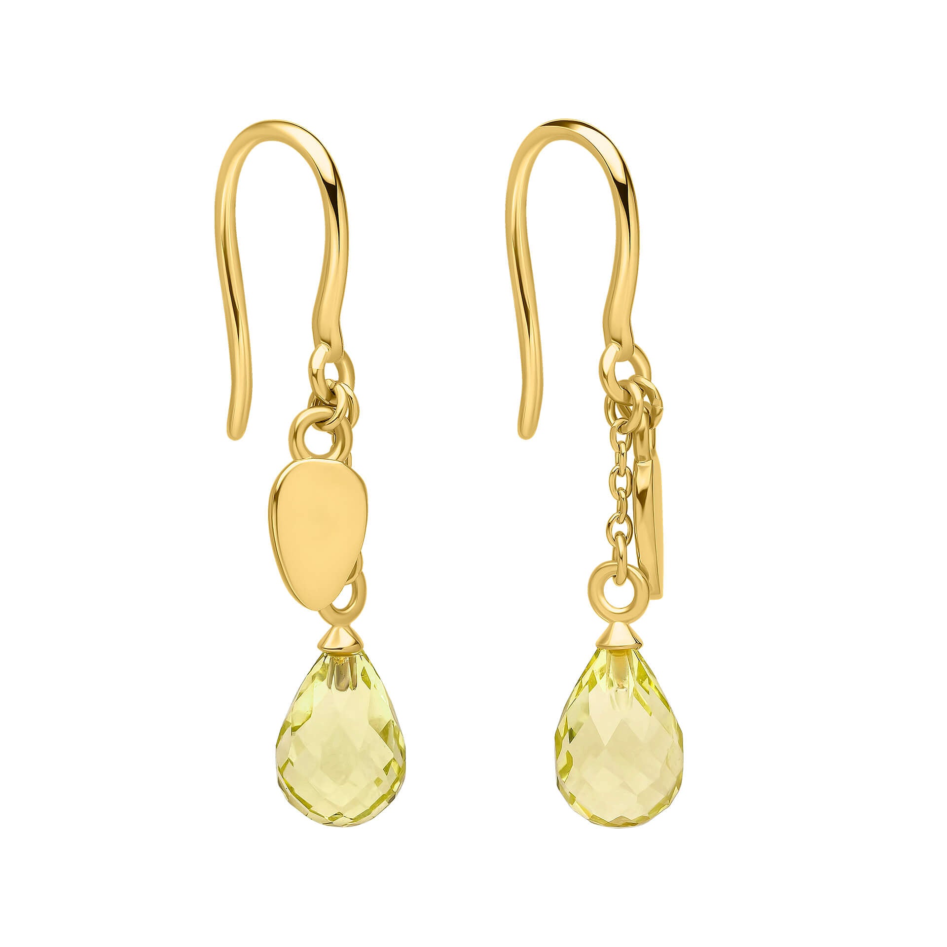 Everingham Meadow Semi-Precious Briolette Earrings