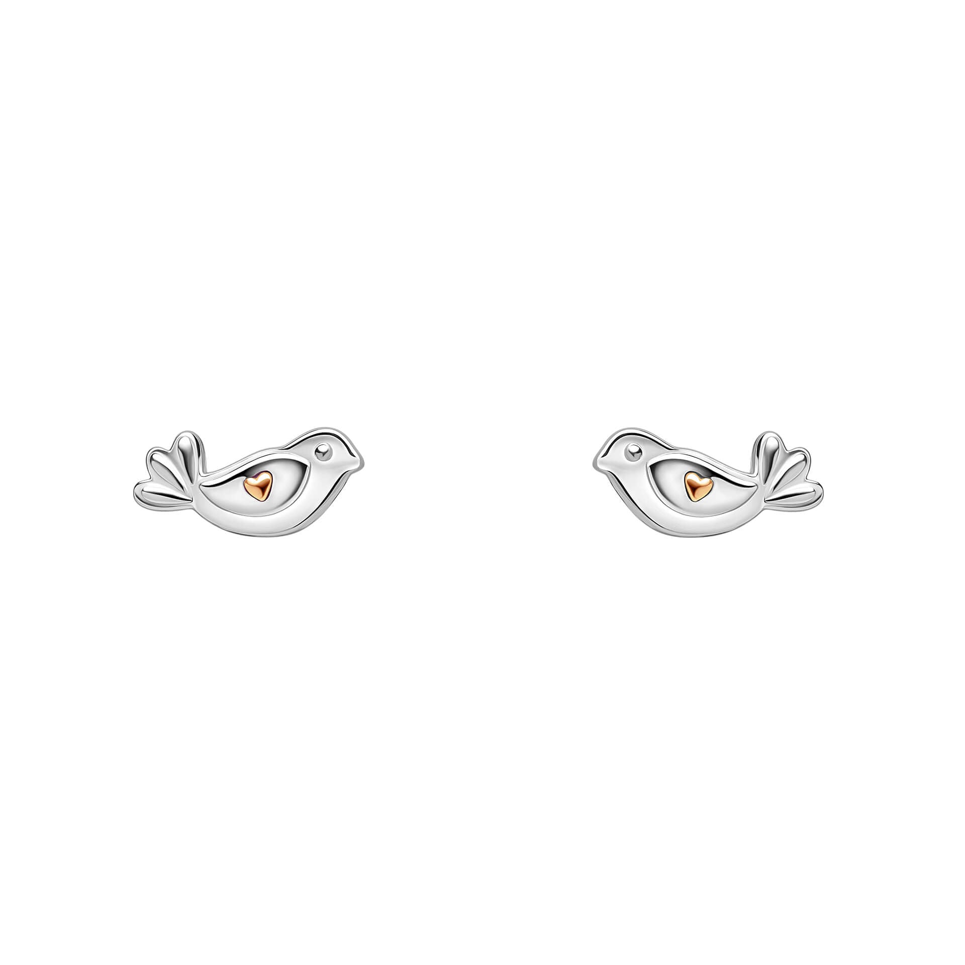 Kids Rosmere Love Mini Bird Stud Earrings