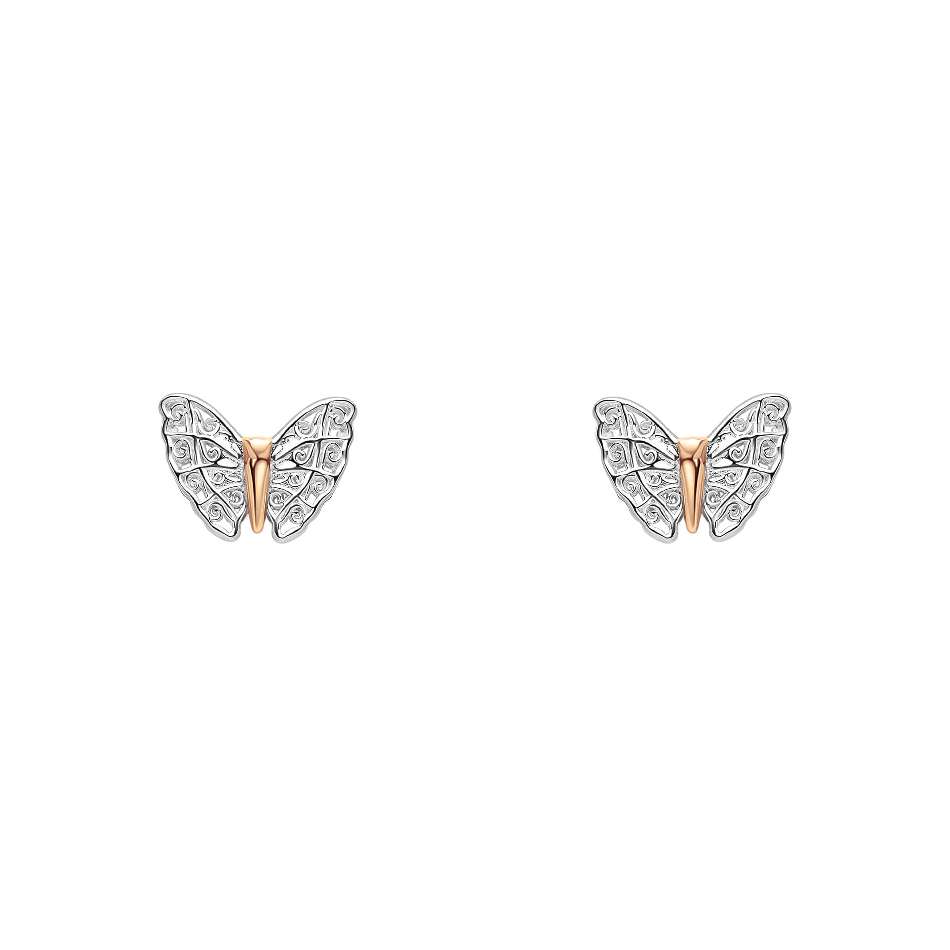 Kids Butterfly Garden Mini Stud Earrings