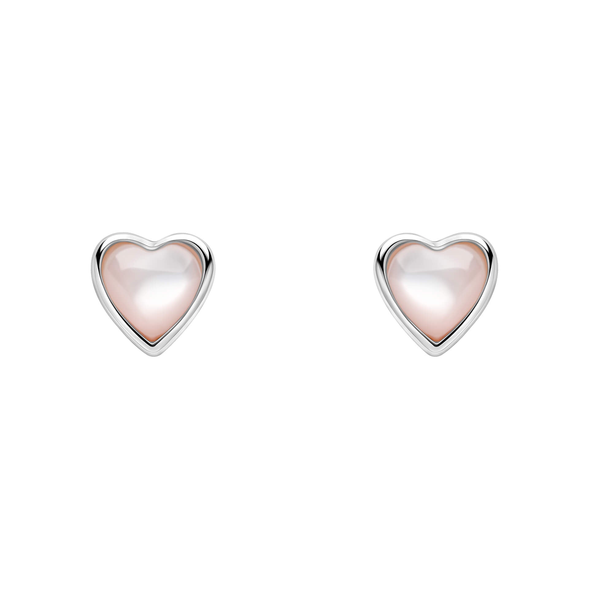 Kids Rosmere Love Heart Stud Earrings
