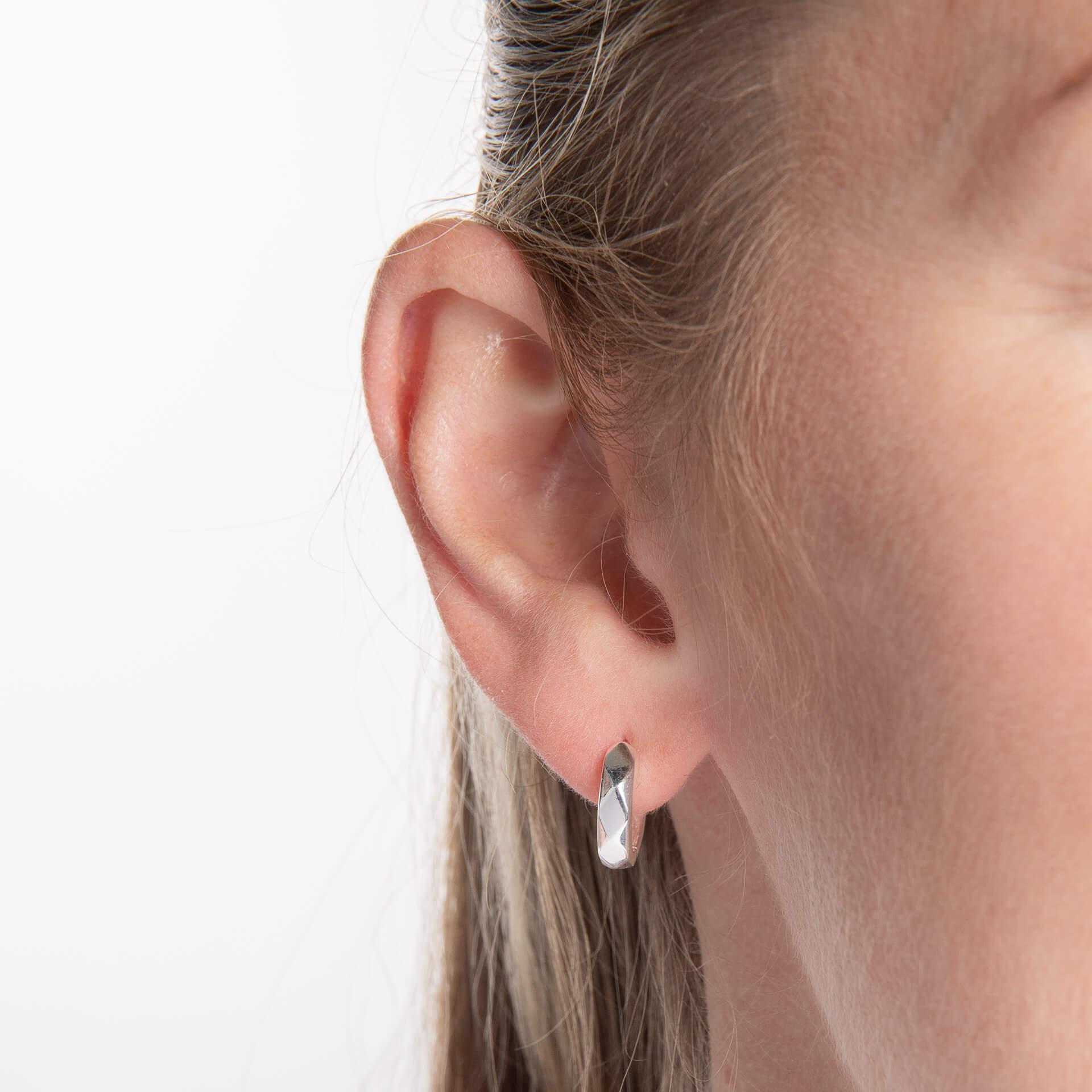 Geometric Hoop Earrings