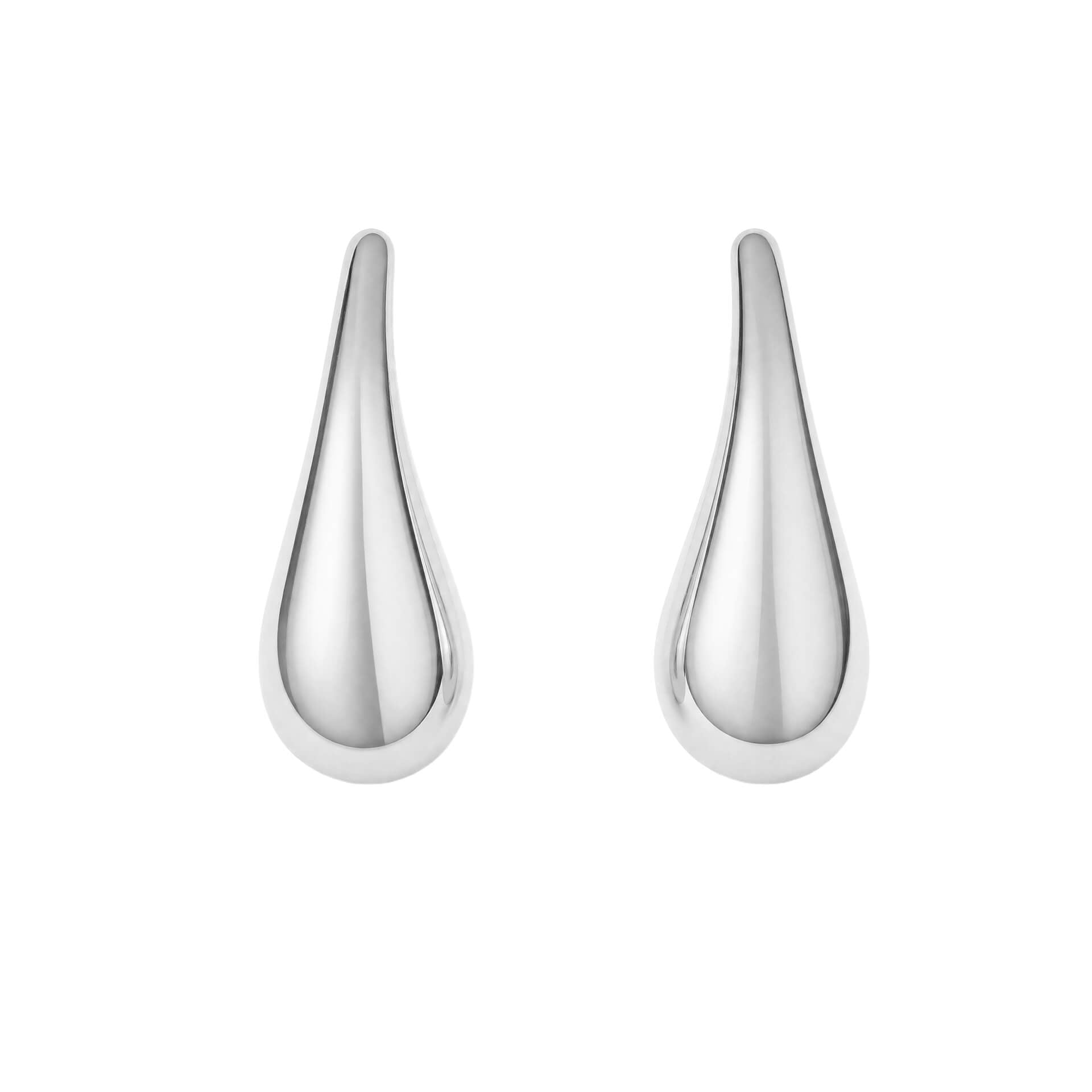 Teardrop Stud Earrings