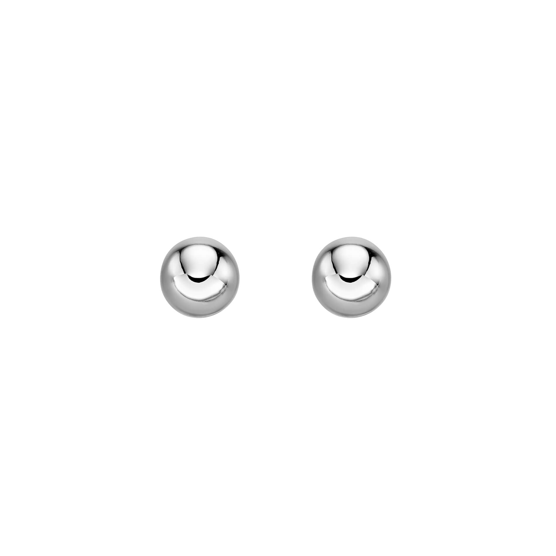 4mm Ball Stud Earrings