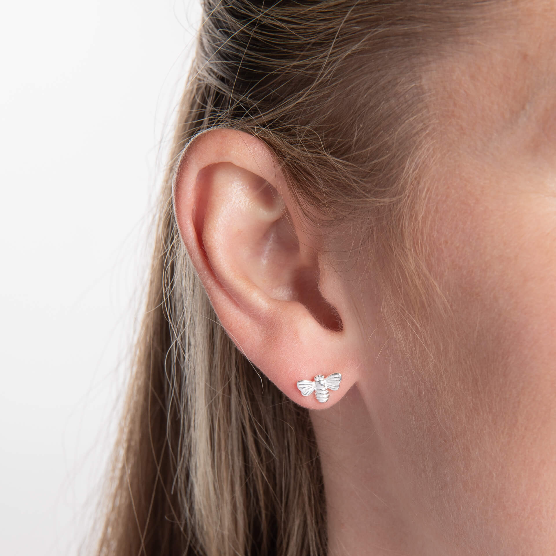 Bee Stud Earrings