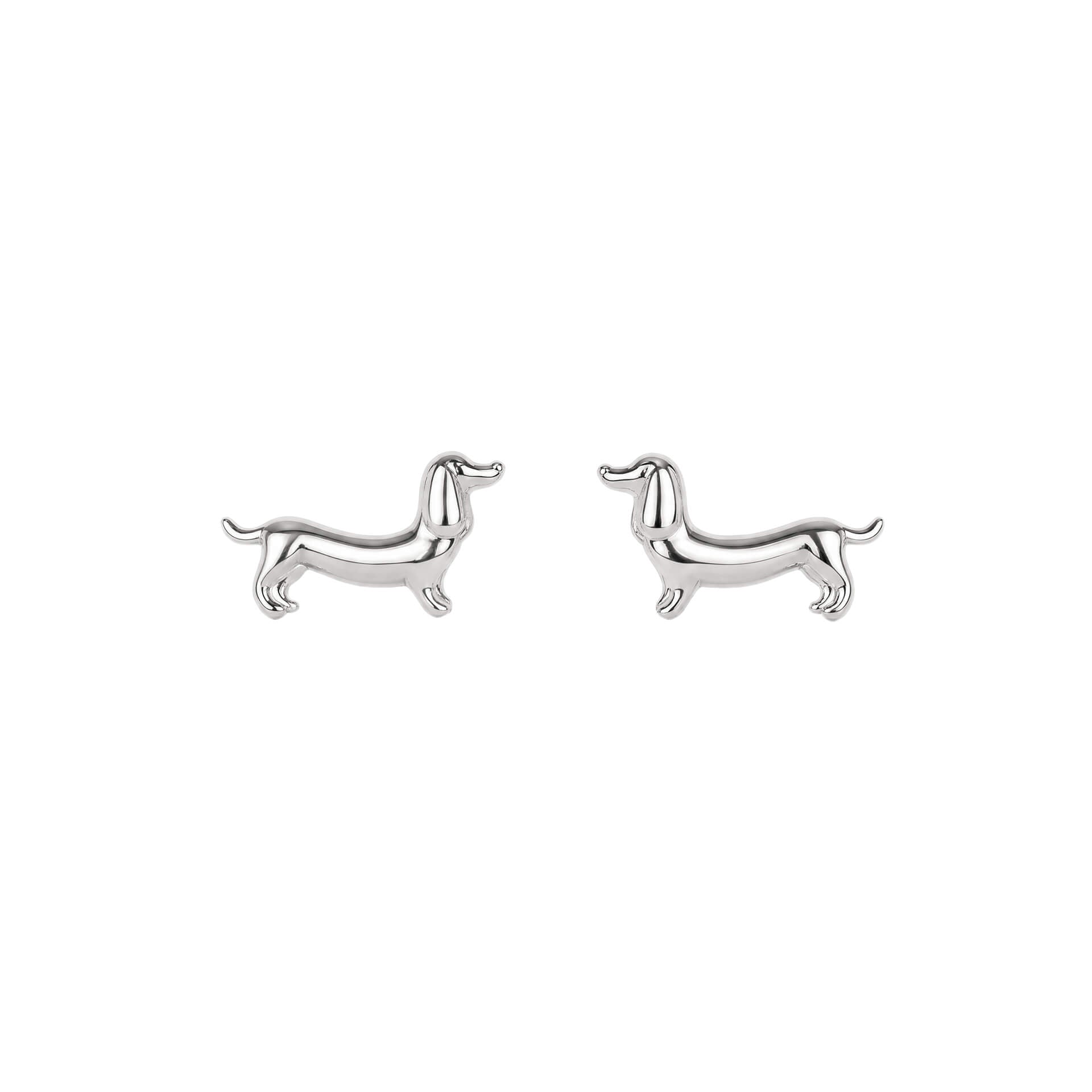 Sausage Dog Stud Earrings