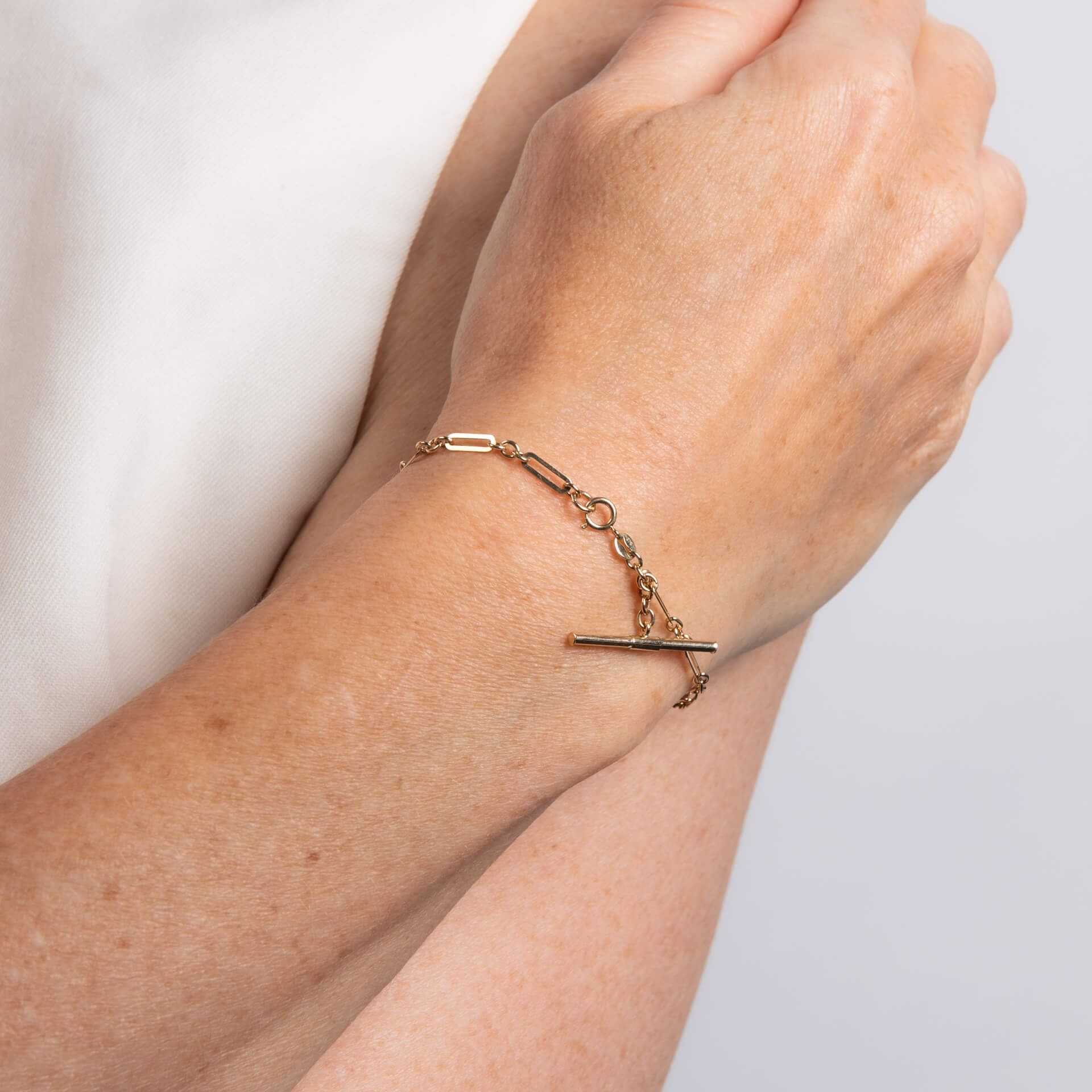 T-Bar Chain Bracelet