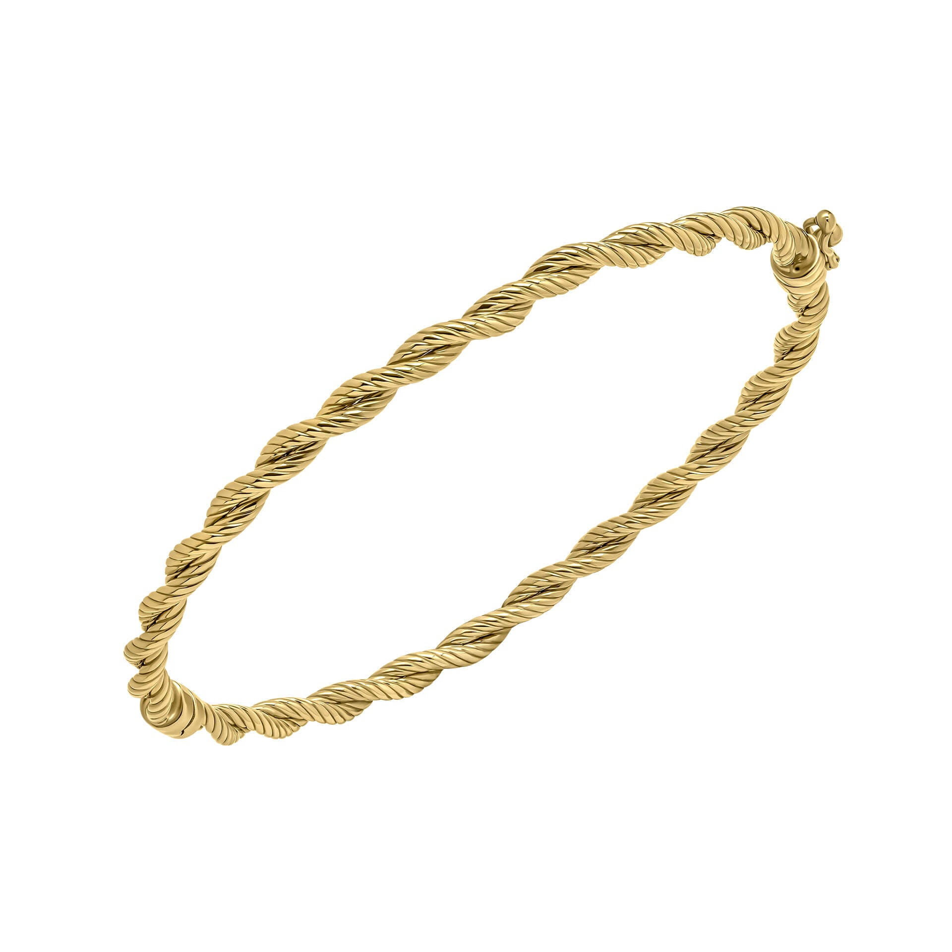 Rope Twist Bangle