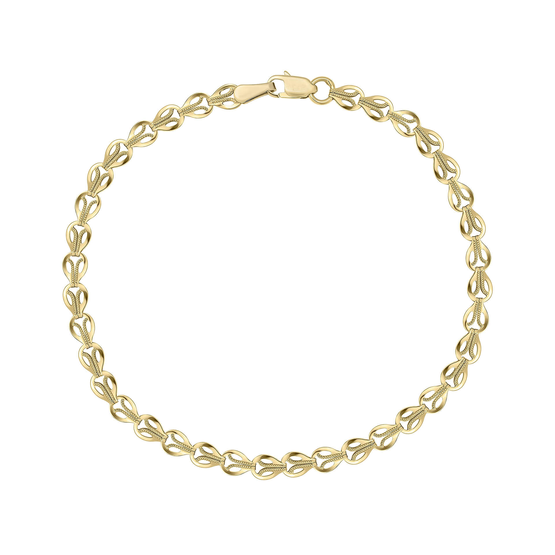 Stampato Link Chain Bracelet