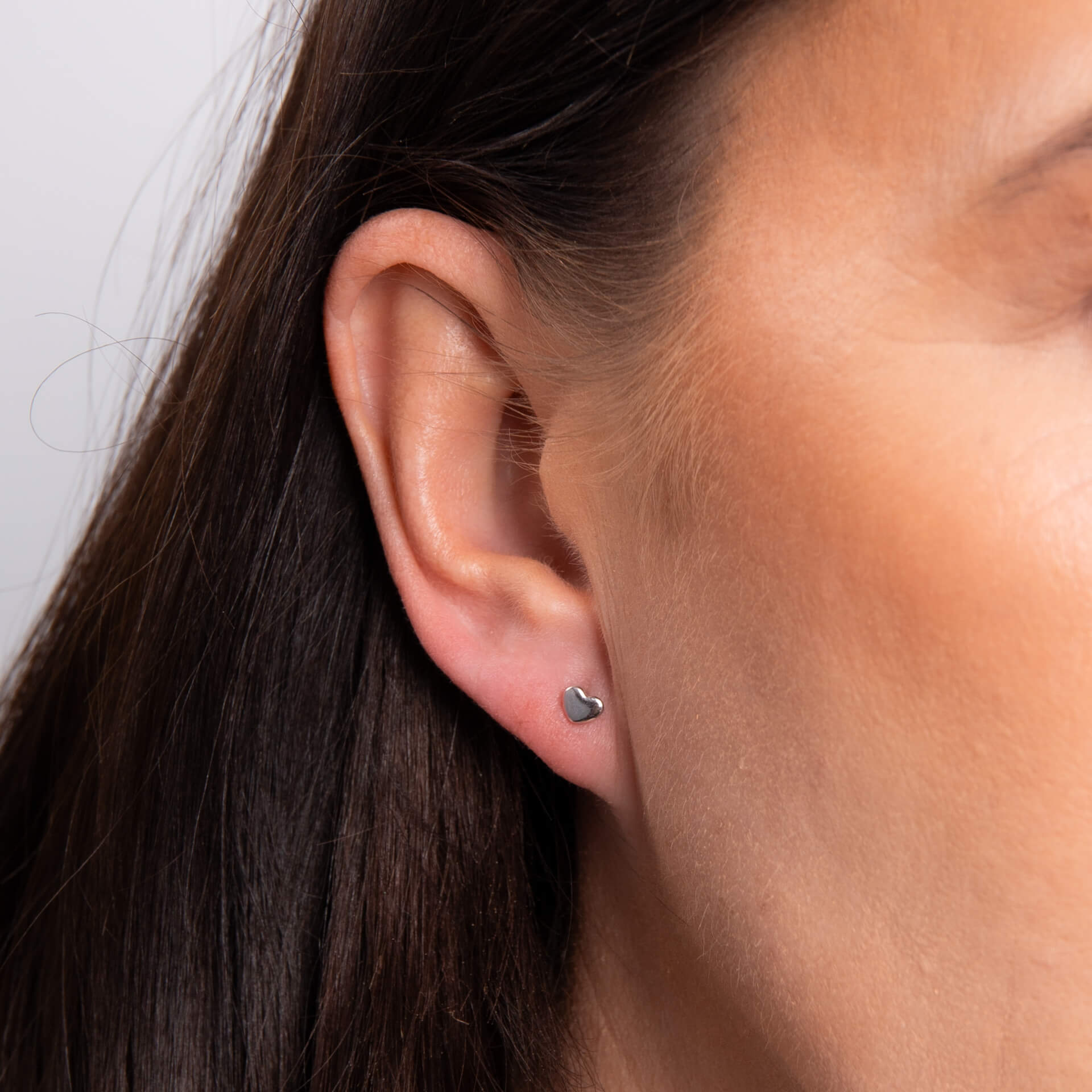 Small Heart Earrings
