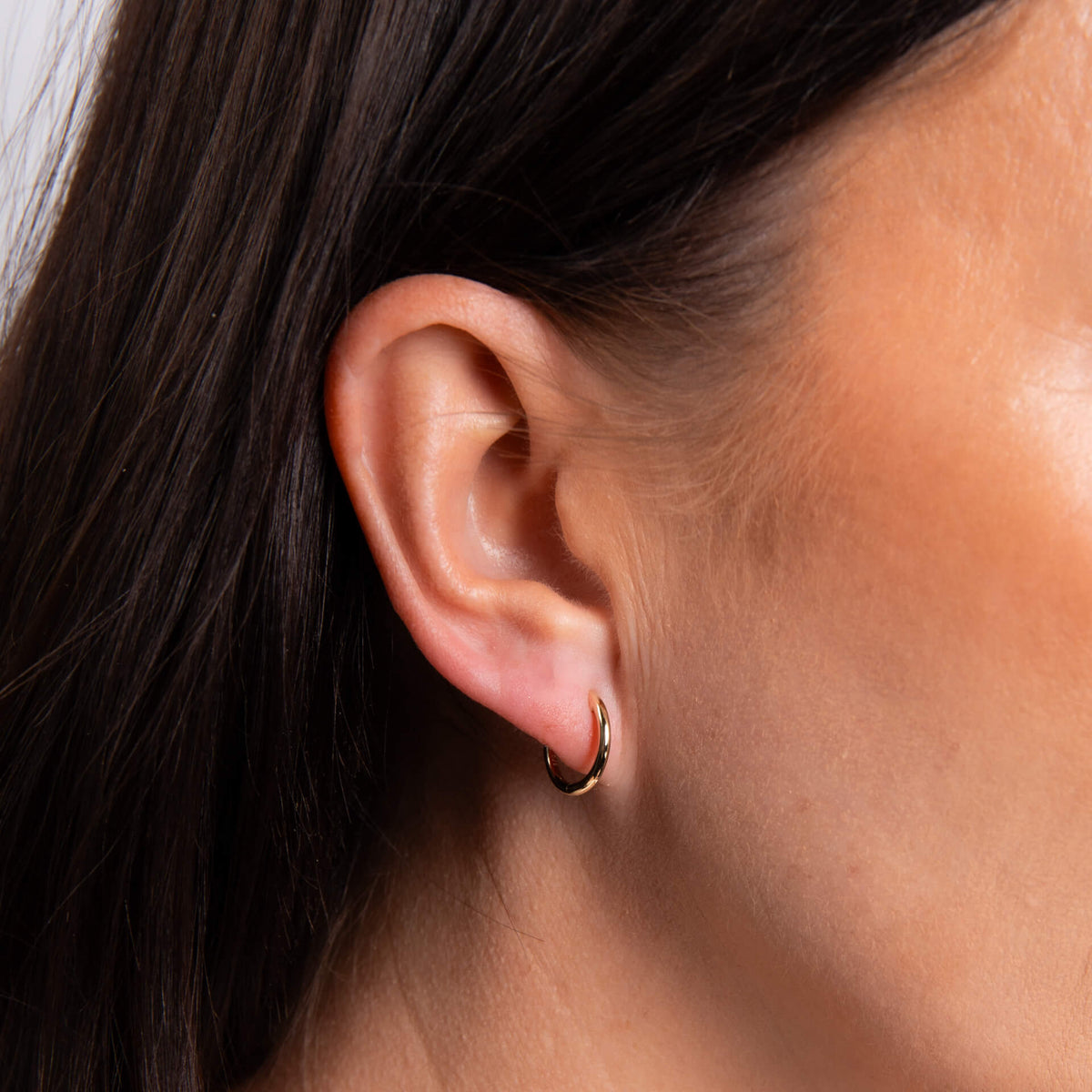 Huggie Hoop Earrings