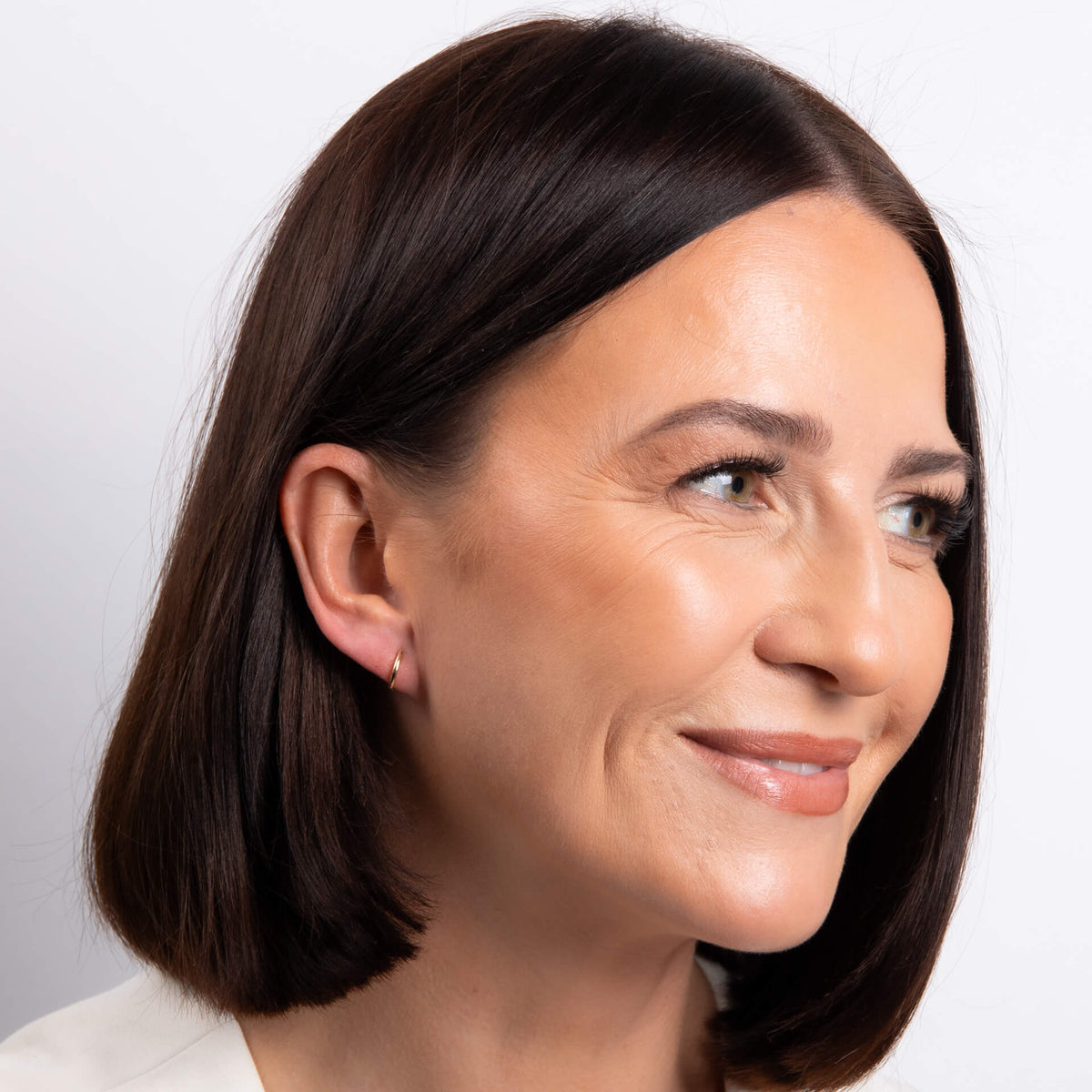 Huggie Hoop Earrings