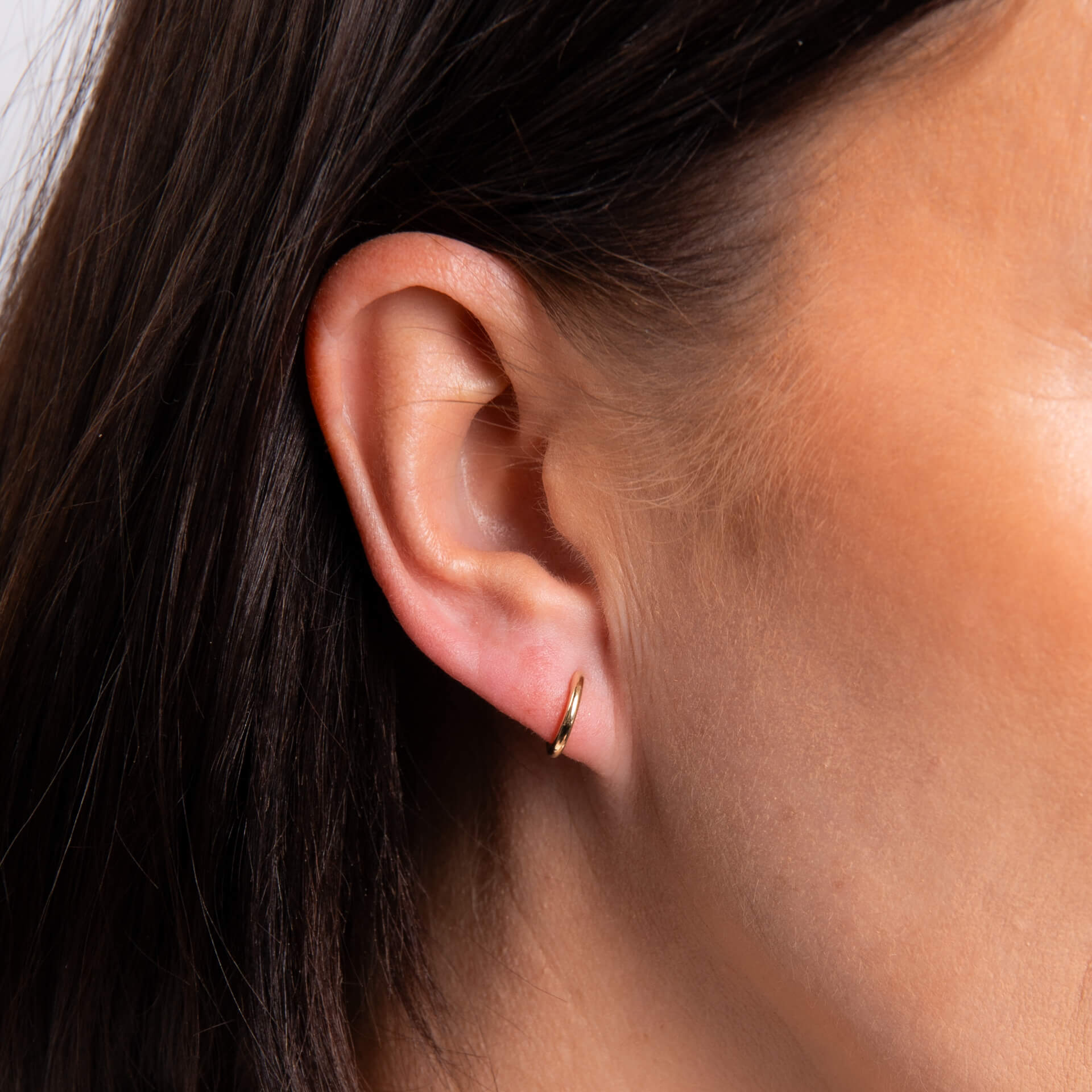 Huggie Hoop Earrings