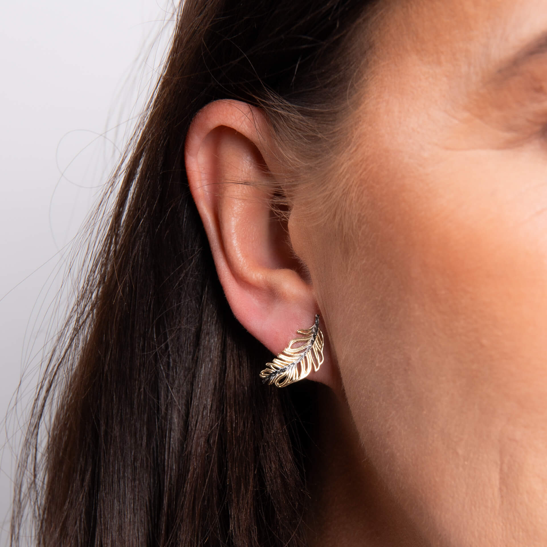 Feather Earrings