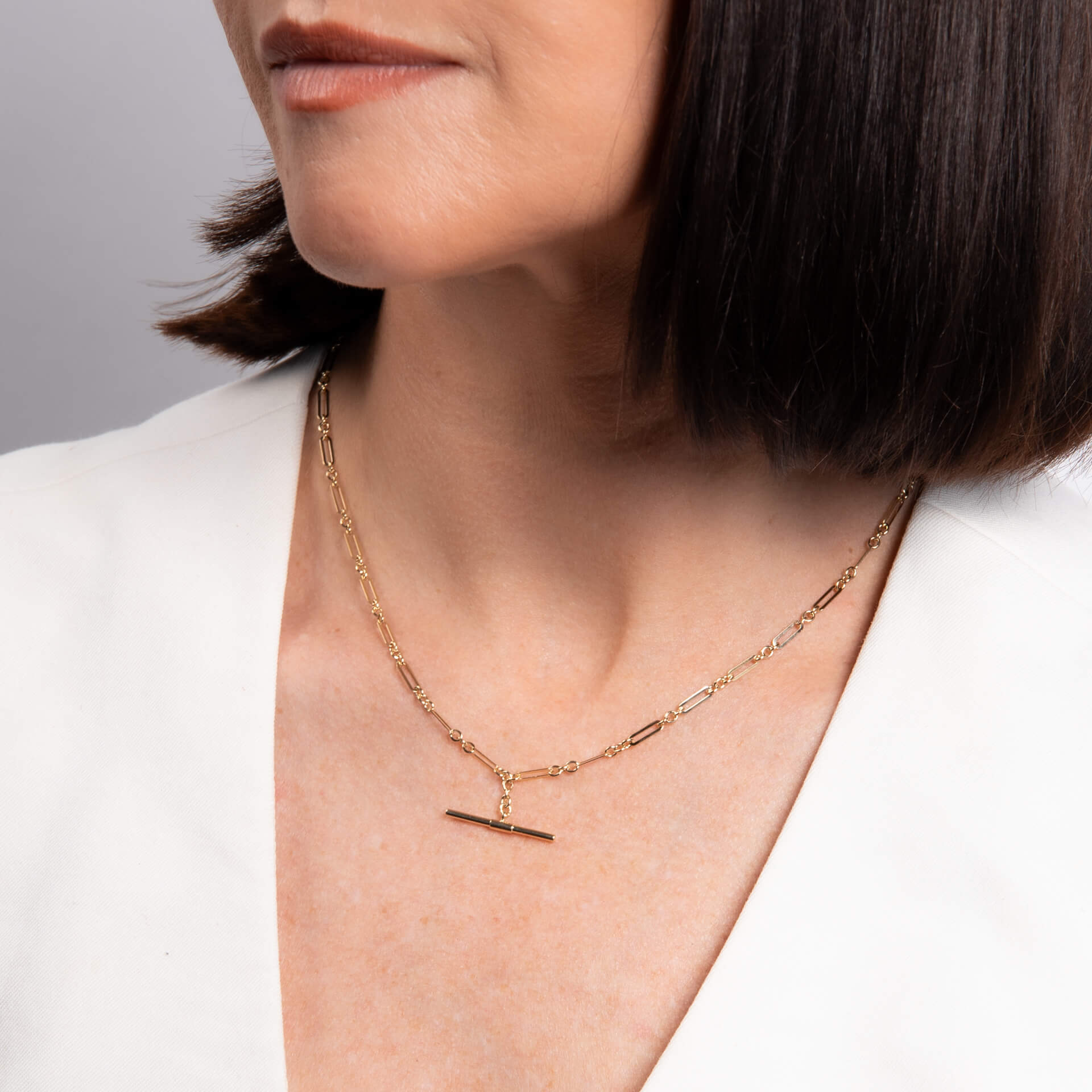 T-Bar Chain Necklace