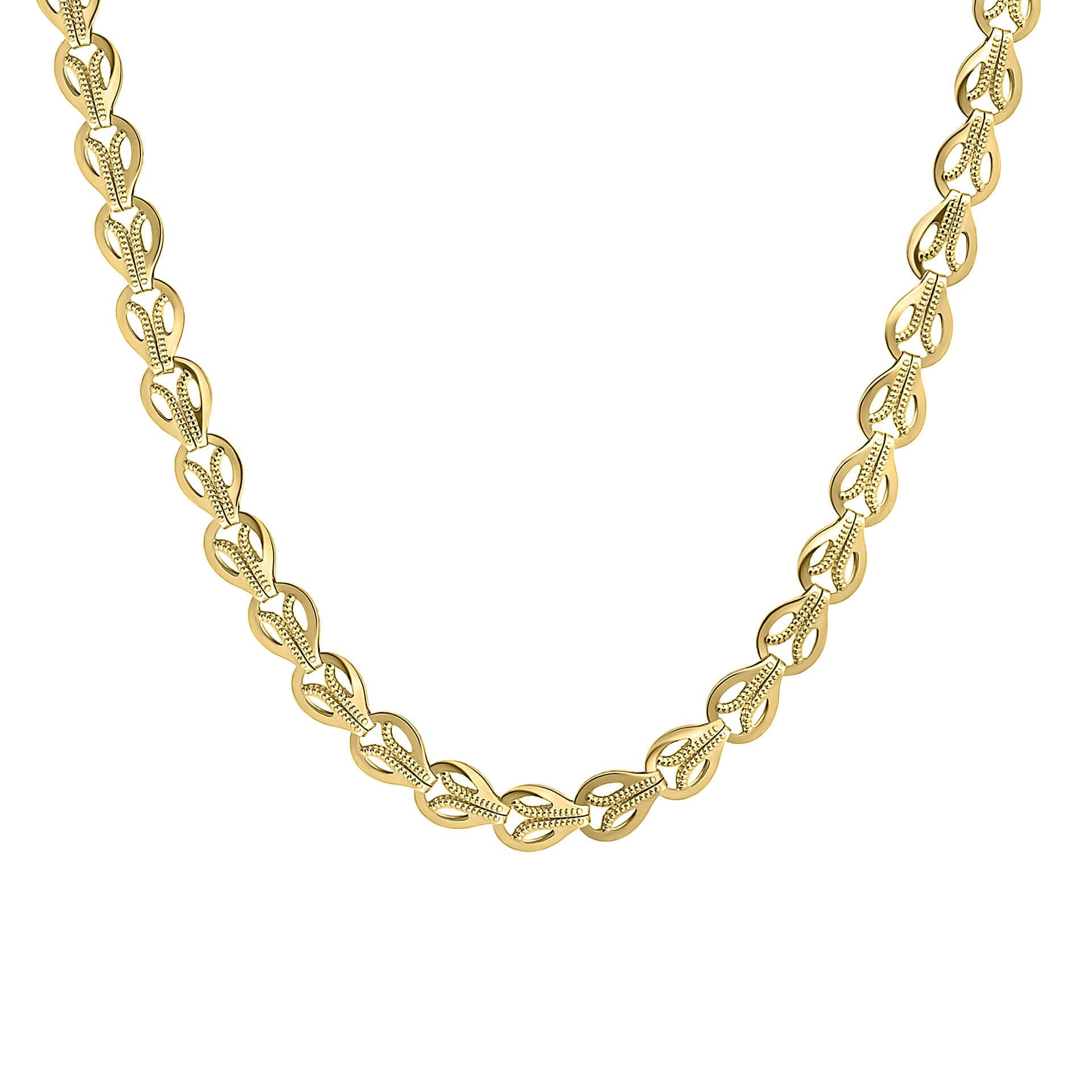 Stampato Link Chain Necklace