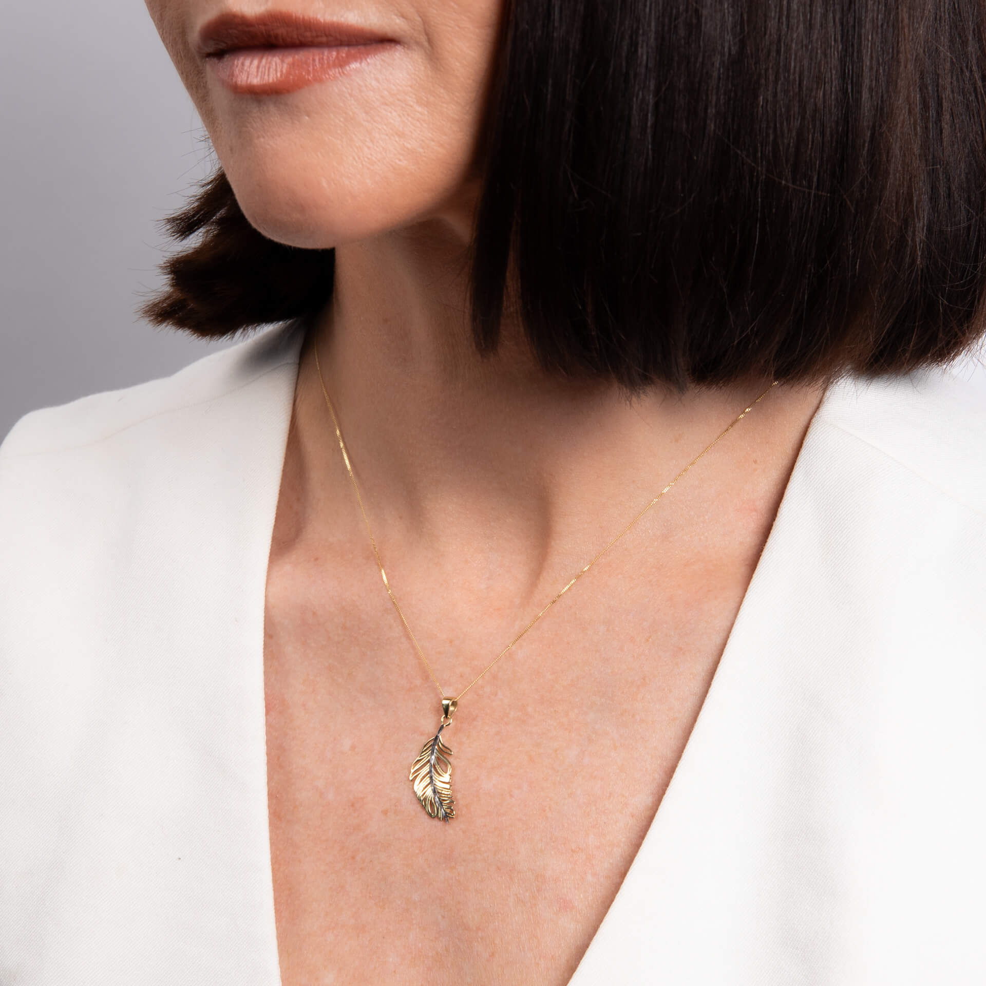 Feather Pendant