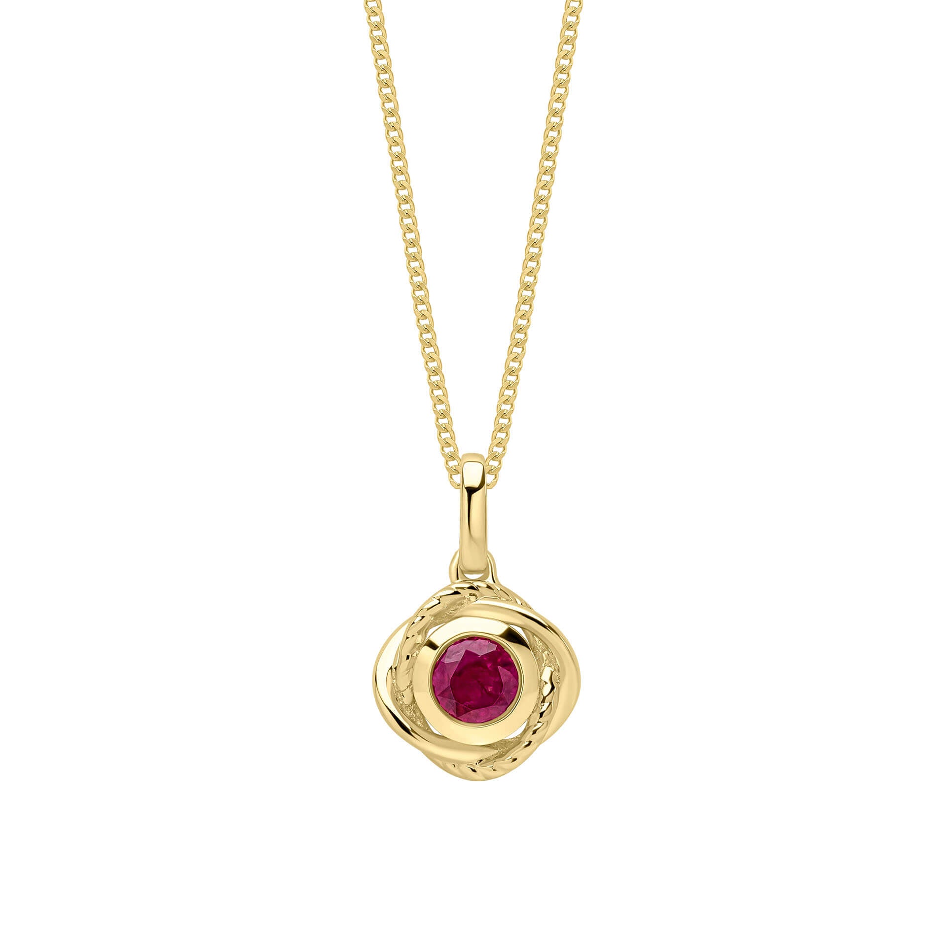 Fura Ruby Pendant