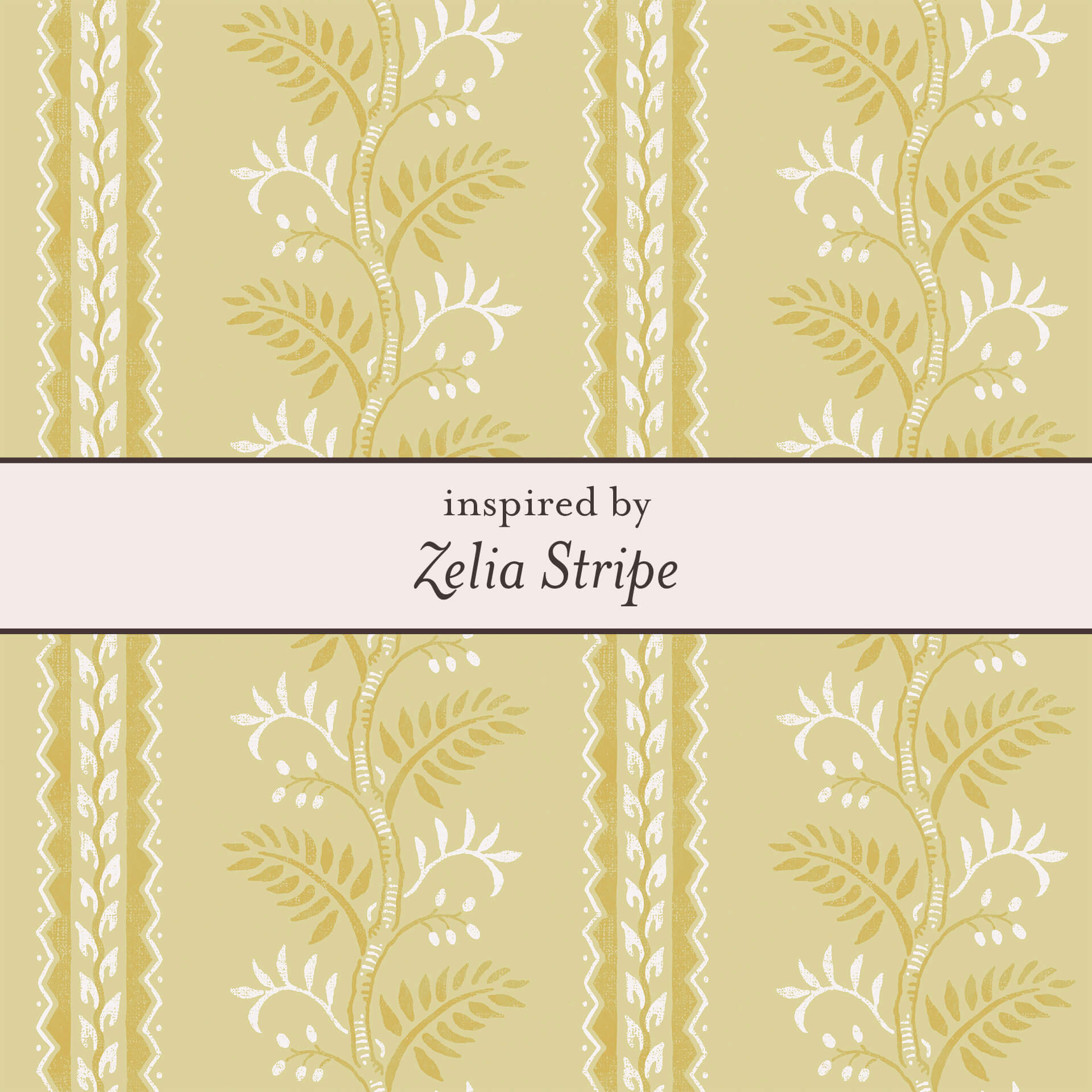 Zelia Stripe Smokey Quartz Hoop Earrings