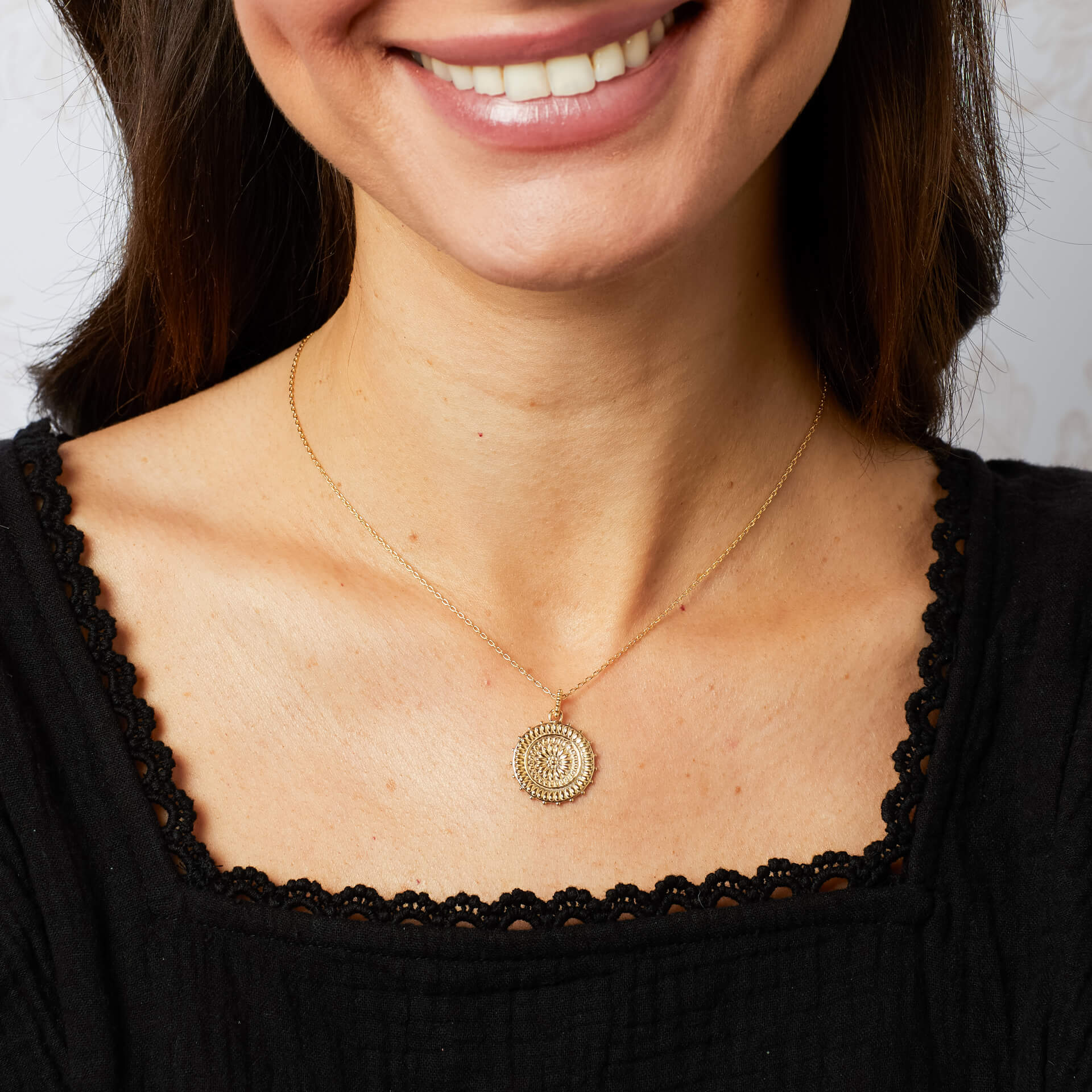 Katya Sunflowers Necklace