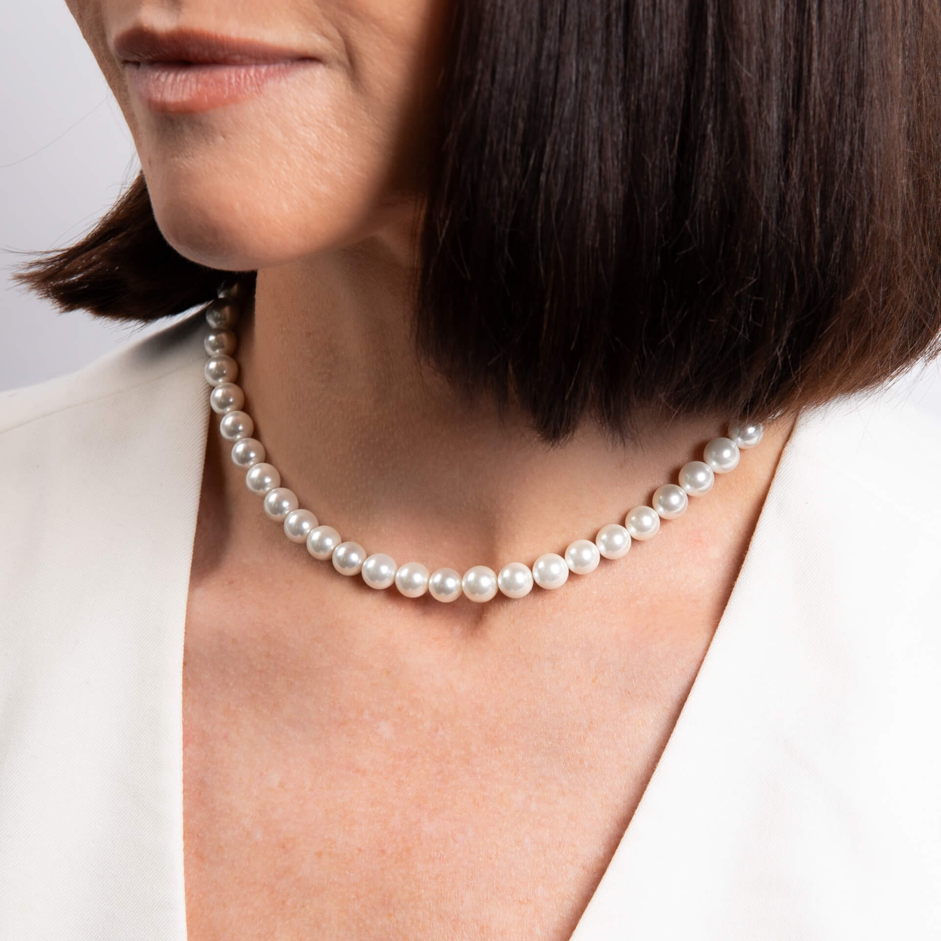 Shell Pearl Necklace