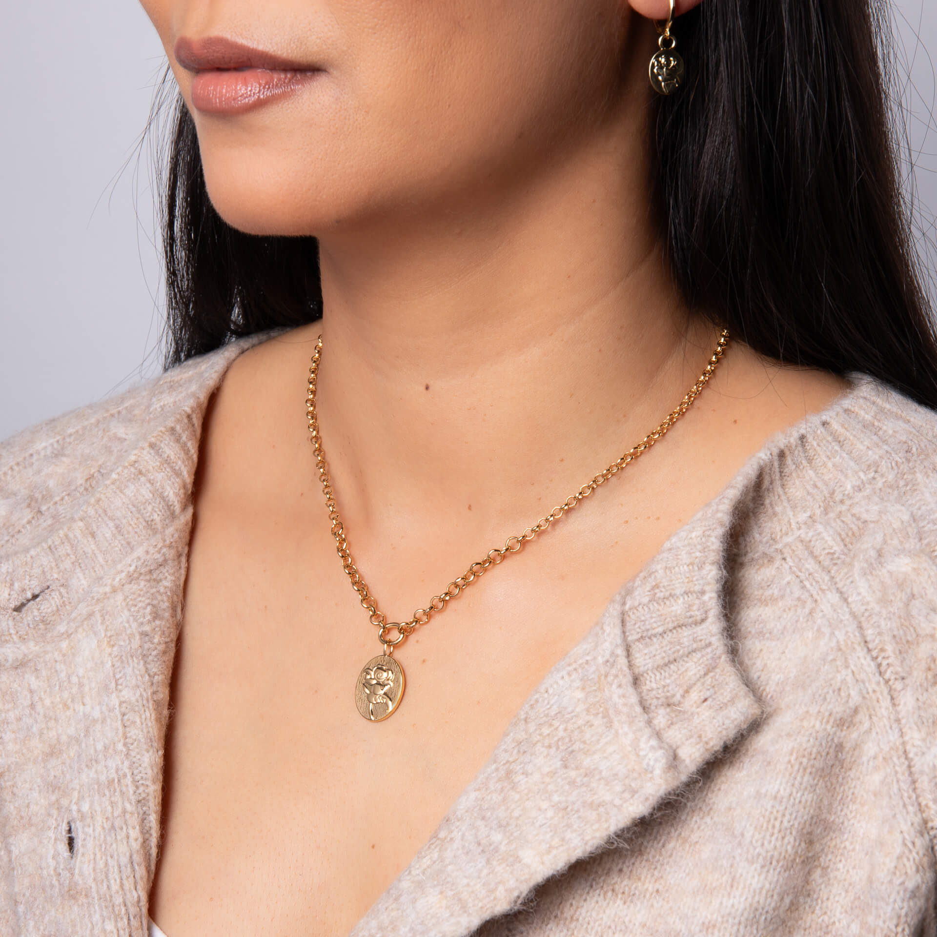 Baythorne Roses Necklace