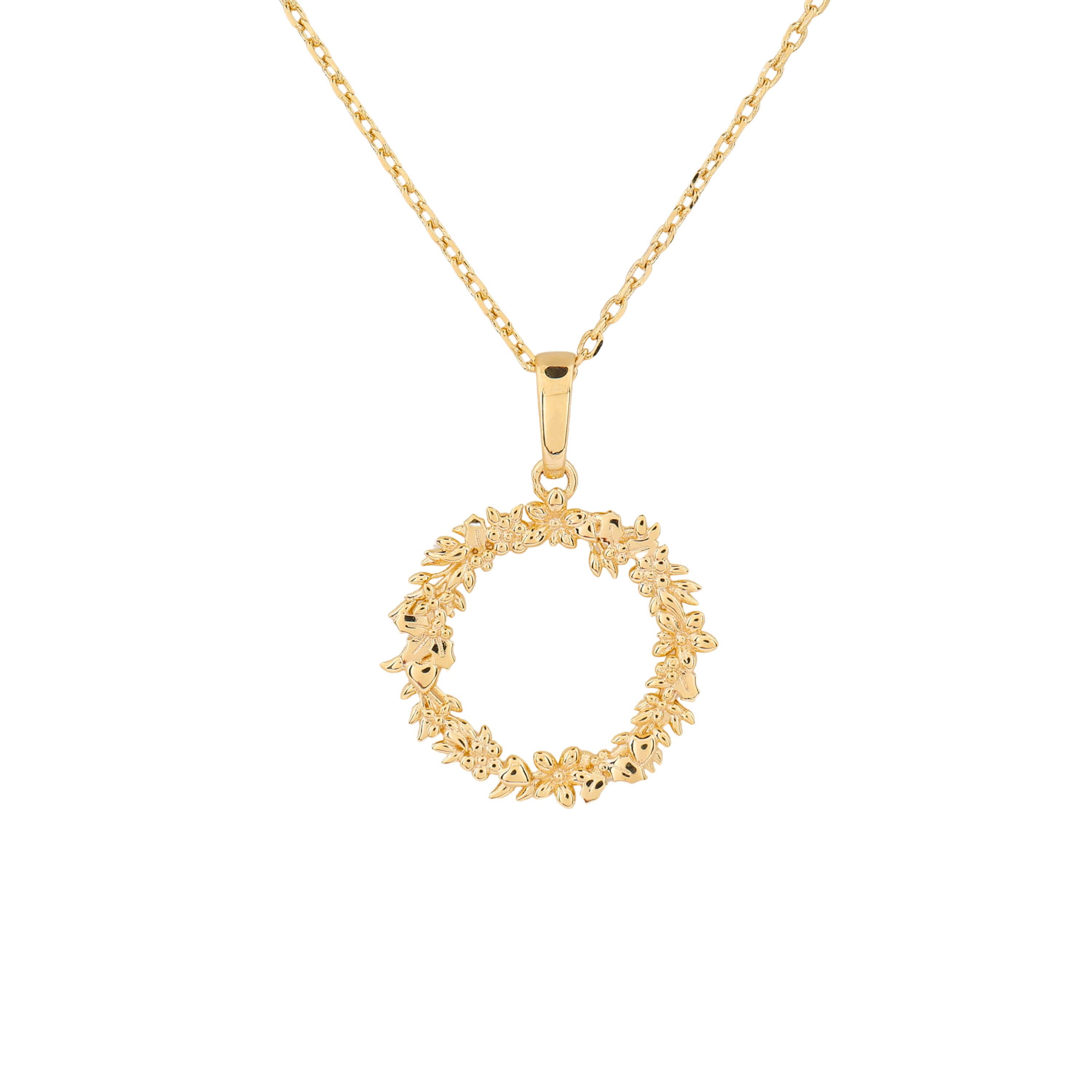 Wreath Necklace