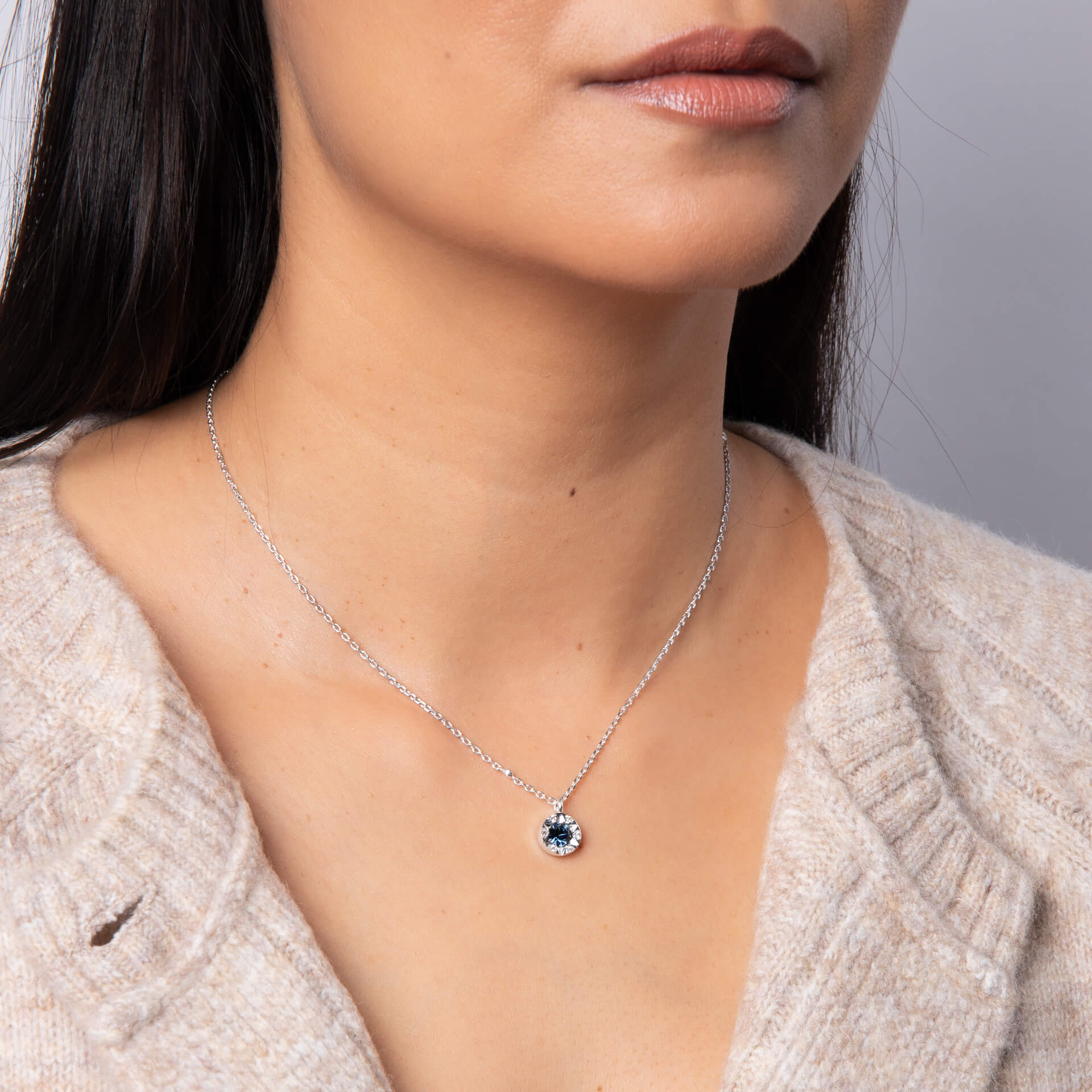 Bowen Star Crystal Necklace