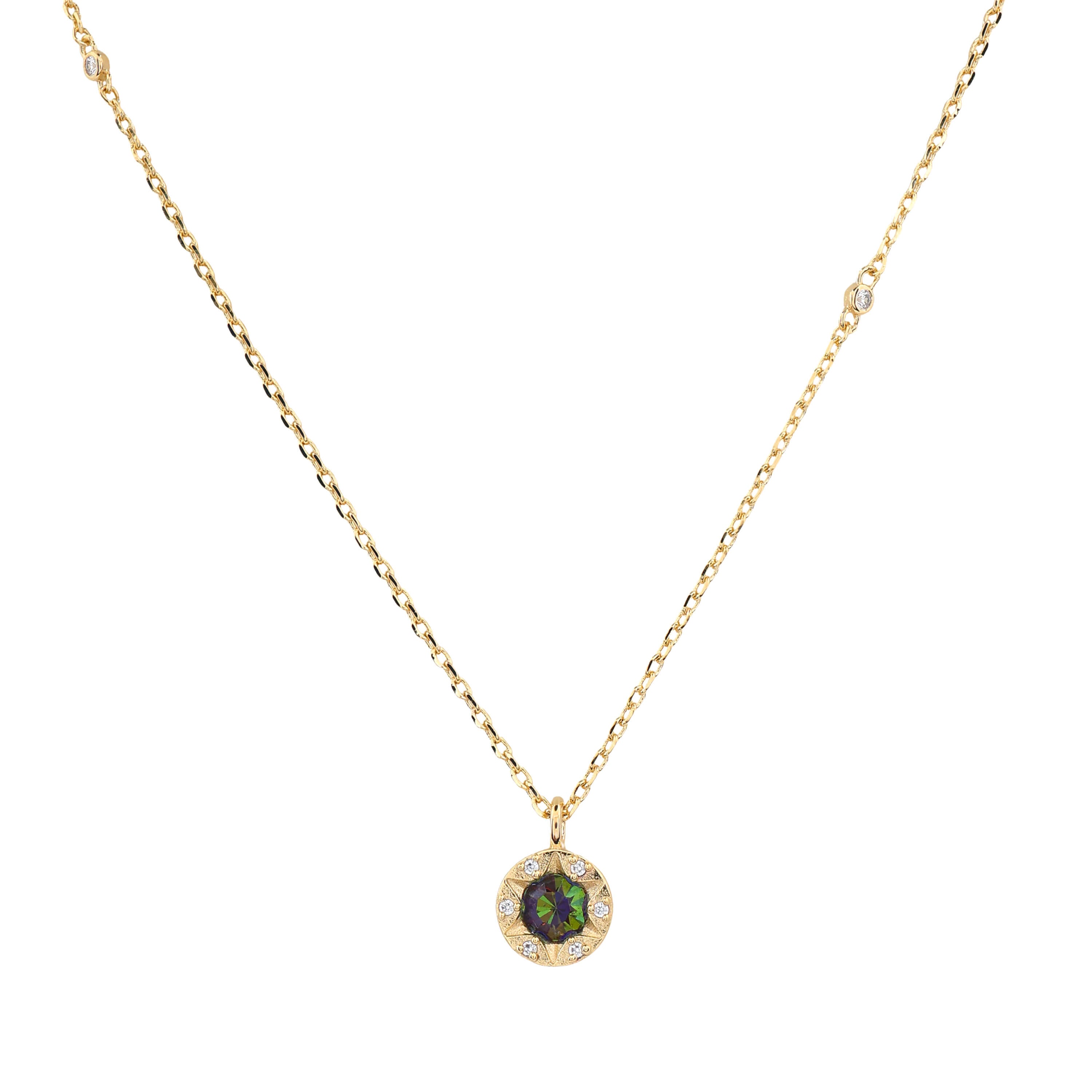 Bowen Star Crystal Necklace