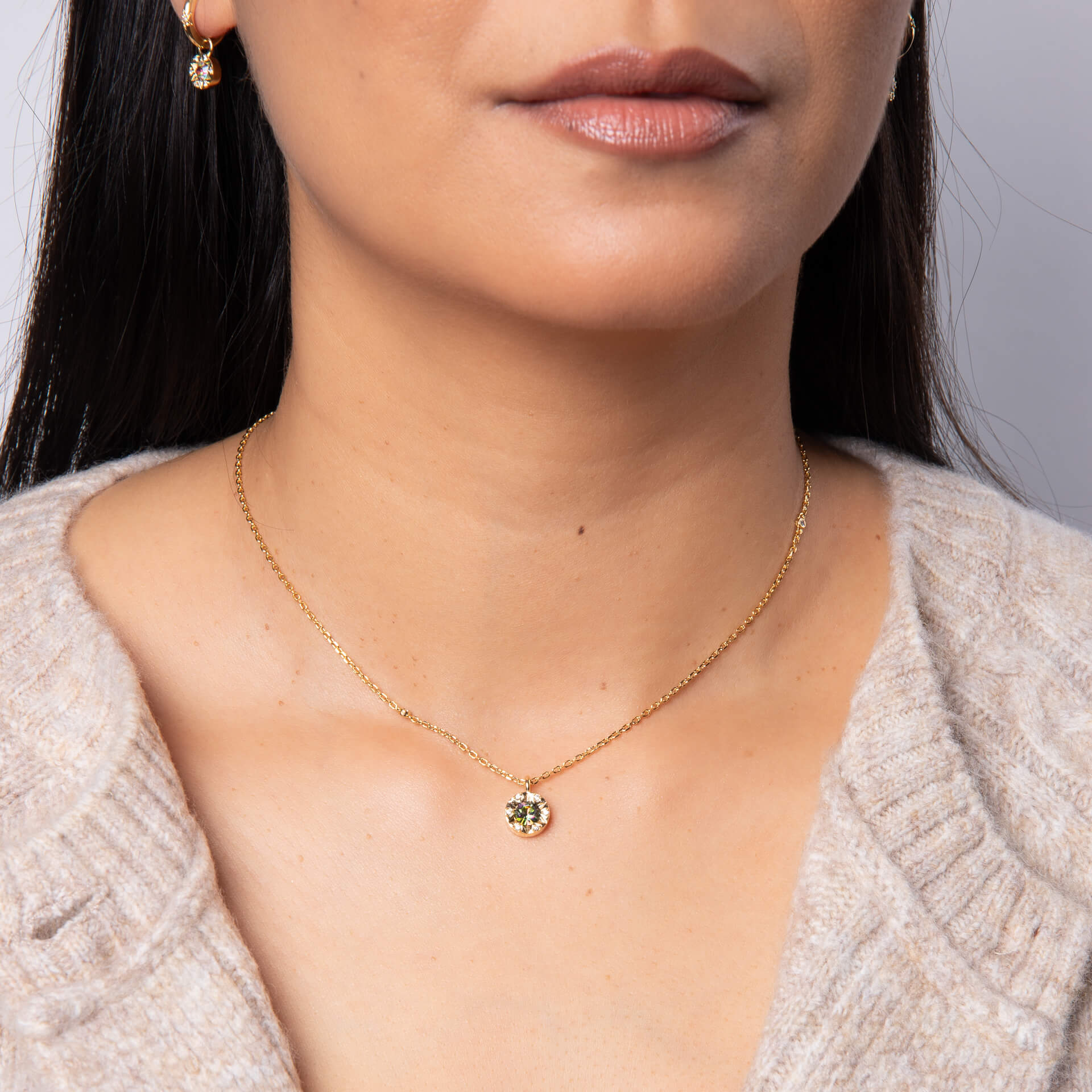 Bowen Star Crystal Necklace